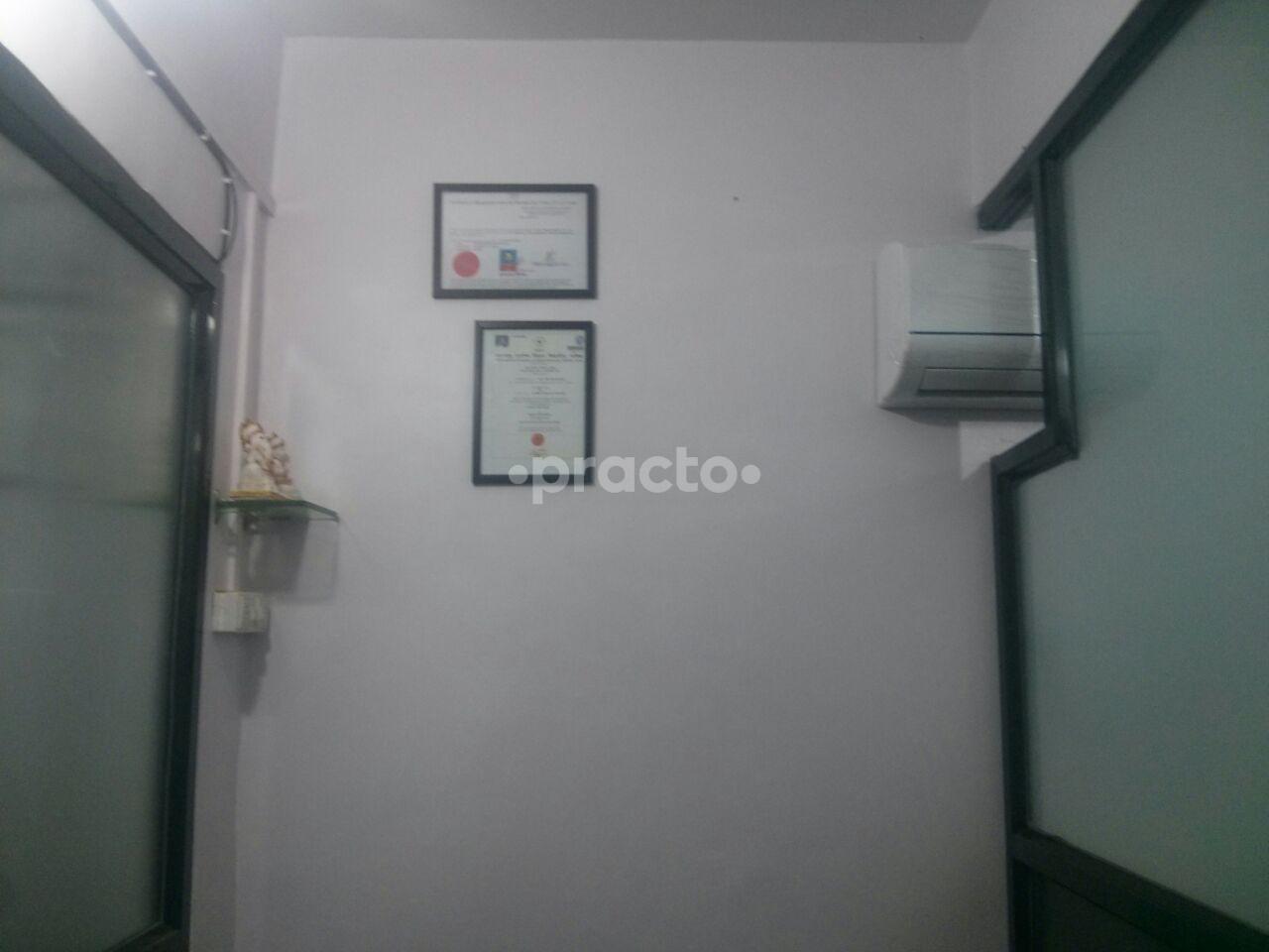Waiting Area at Citysmiles Dental Clinic Thane West Thane