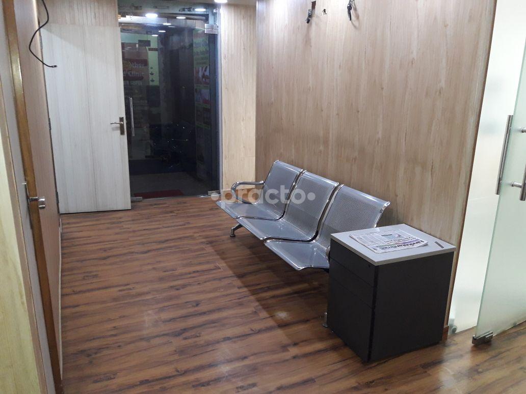 Reception at Oraa Care Smile Dental Clinic Dwarka Sector 7 Delhi
