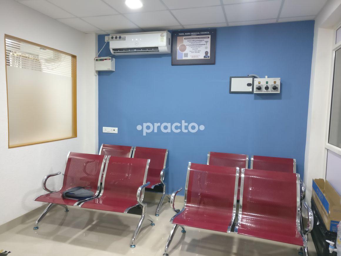 Reception at SS Urology Centre Arumbakkam Chennai