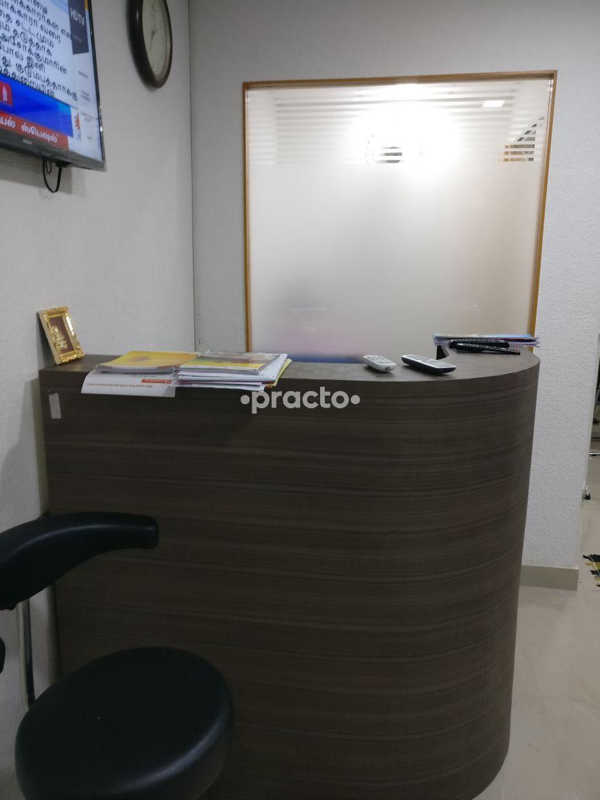 Waiting Area at SS Urology Centre Arumbakkam Chennai