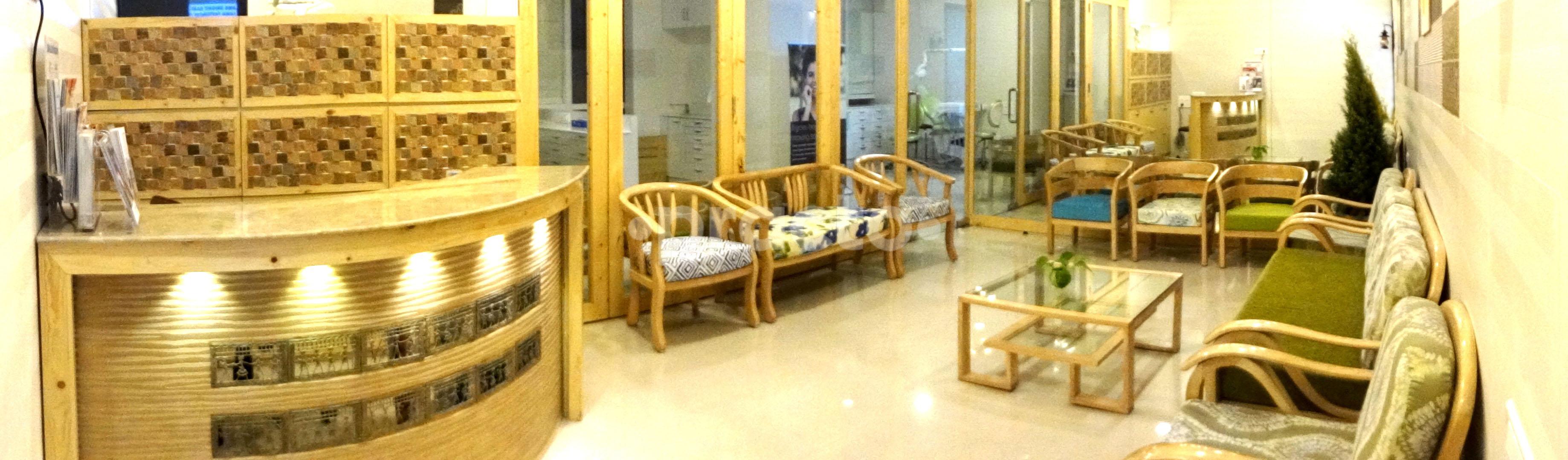 Entrance at Bespoke Dental Magarpatta City Pune