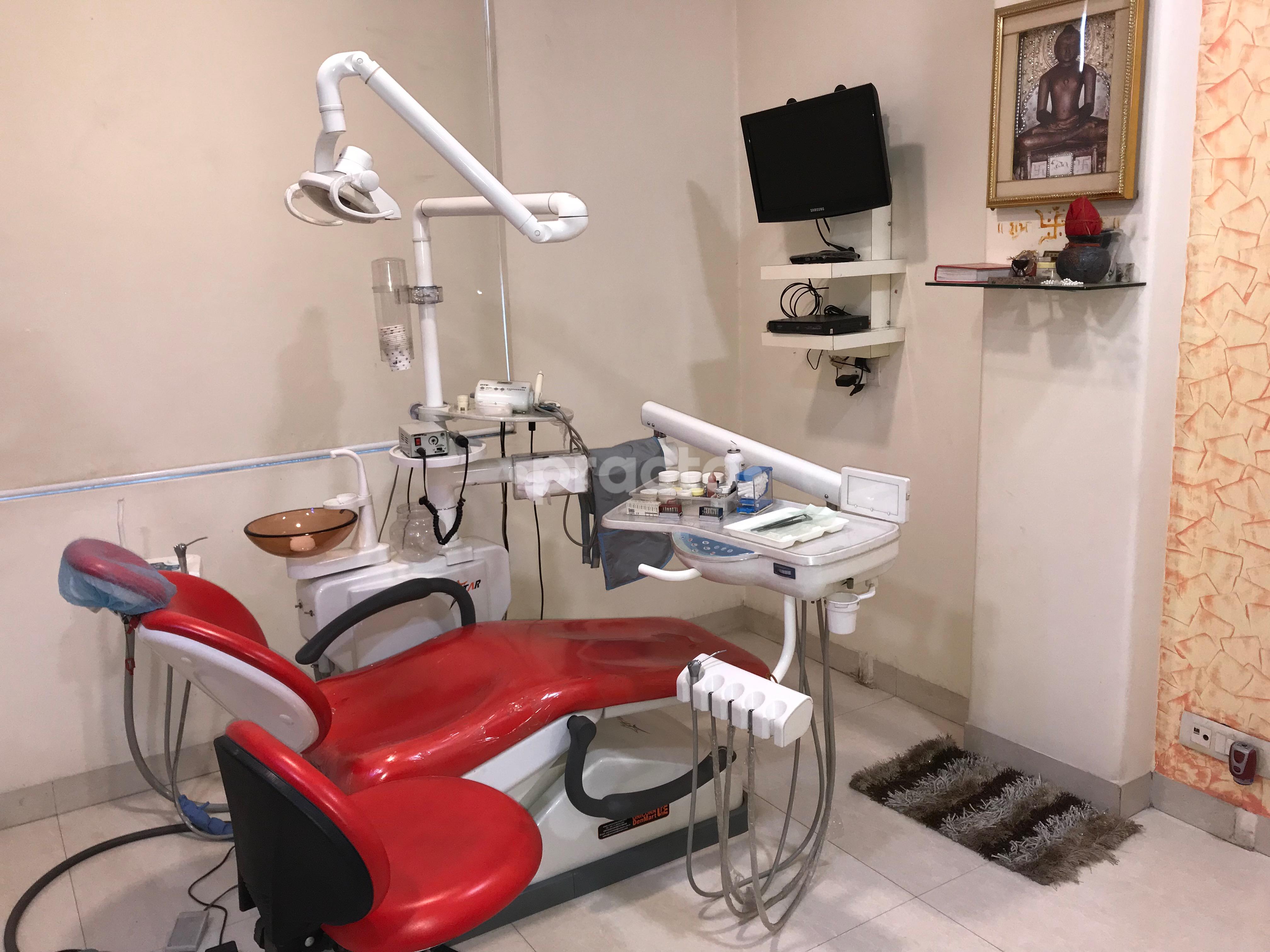 Operation Theatre at Dentocare Dental and Implant Centre Jangpura Delhi