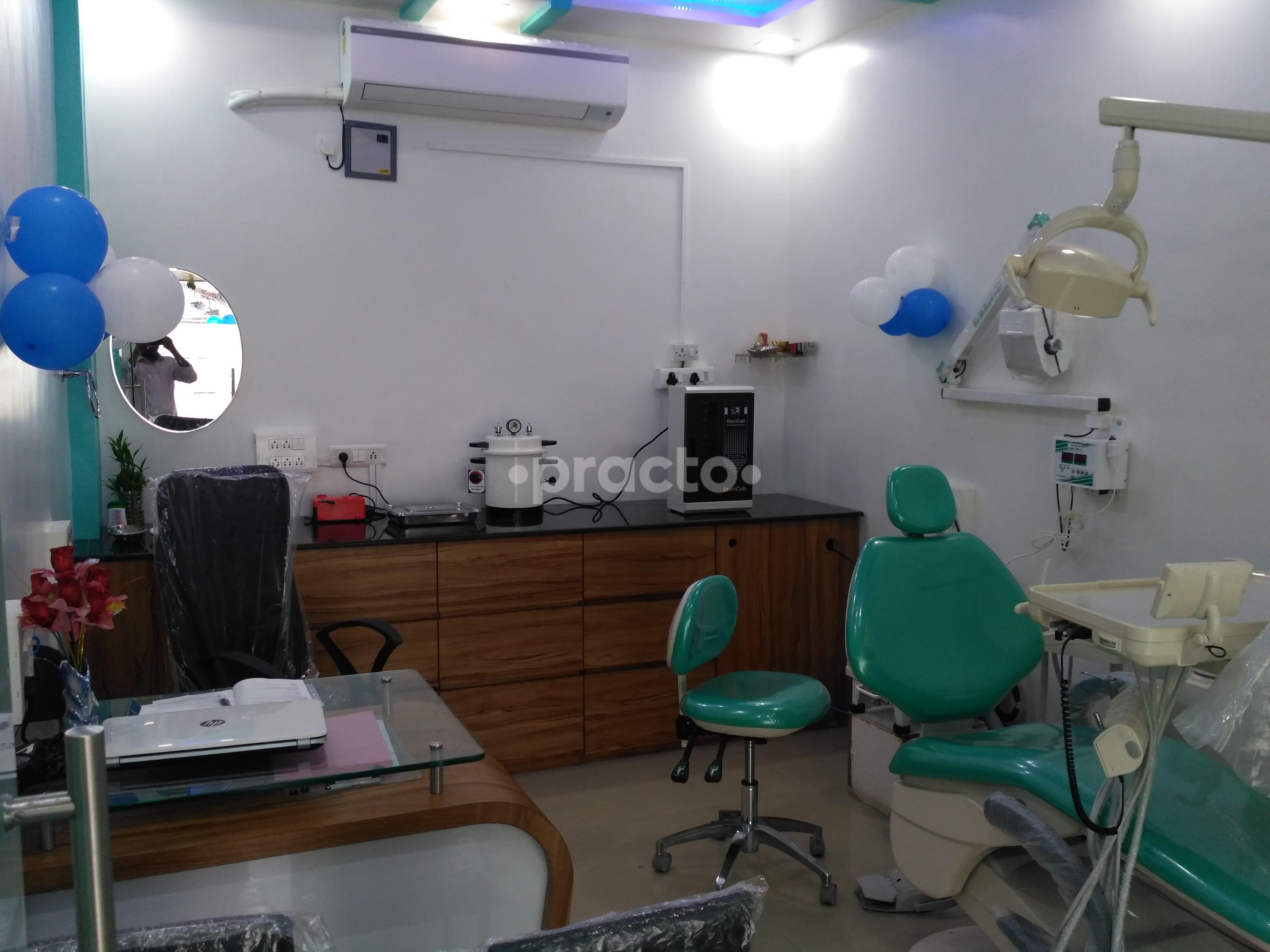 Equipment Area at Dr Pawan's Multispecility Dental Care and Implant Centre Wakad Pune