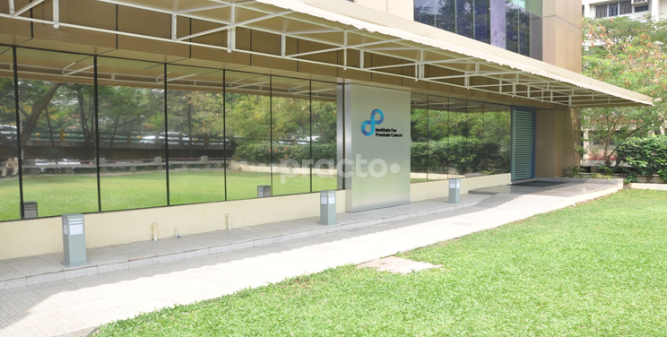 Entrance at Institute For Prostate Cancer Koregaon Park Pune