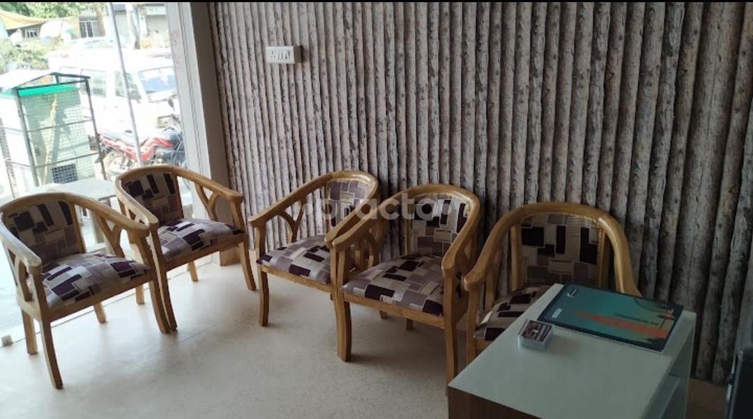Waiting Area at Neeom dental clinic Kalyan Nagar Meerut
