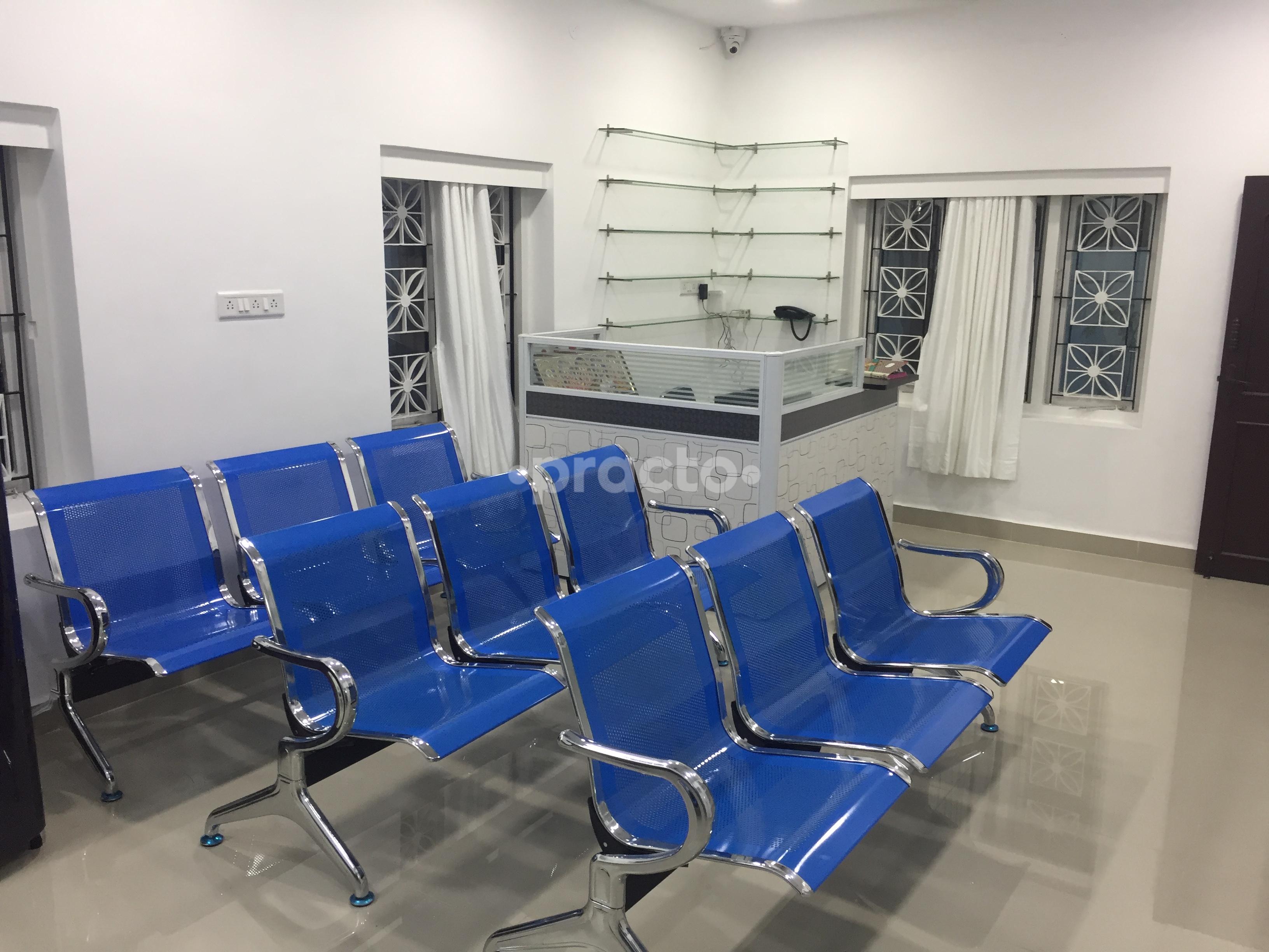 Waiting Area at Phoebus Prime Clinic Thoraipakkam Chennai