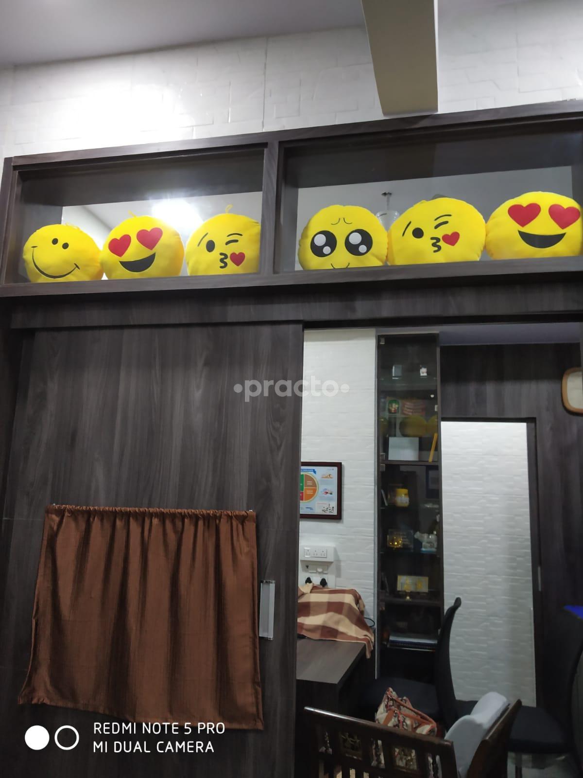 Consultation Room at Indu's Diabetes Clinics Borivali East Mumbai