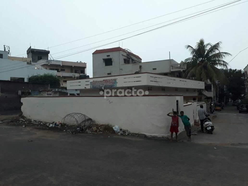 Entrance at The Pet House Champapet Hyderabad