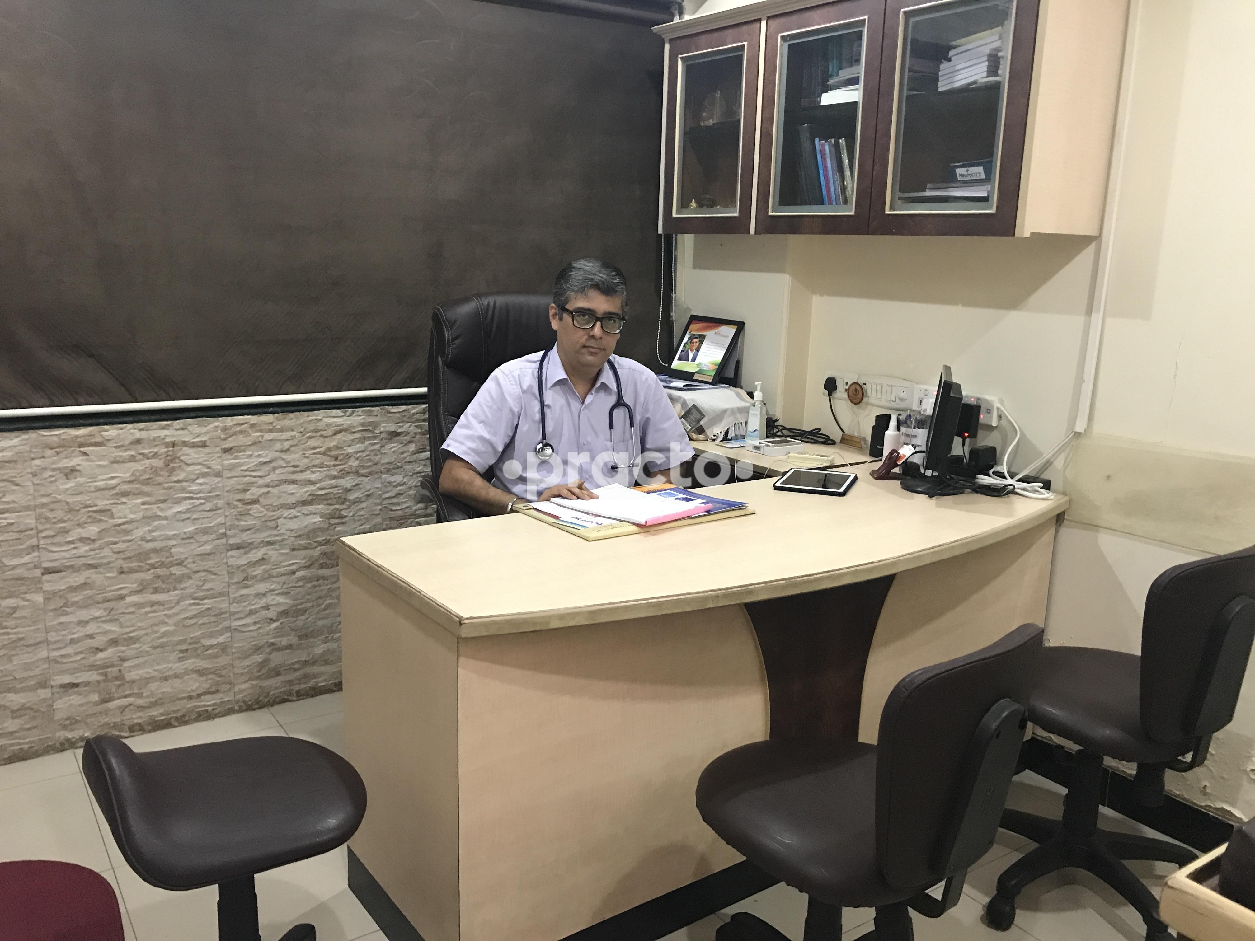 OPD/Ward at Dr. Ravani's Sexual Health Clinic. Vashi Navi Mumbai