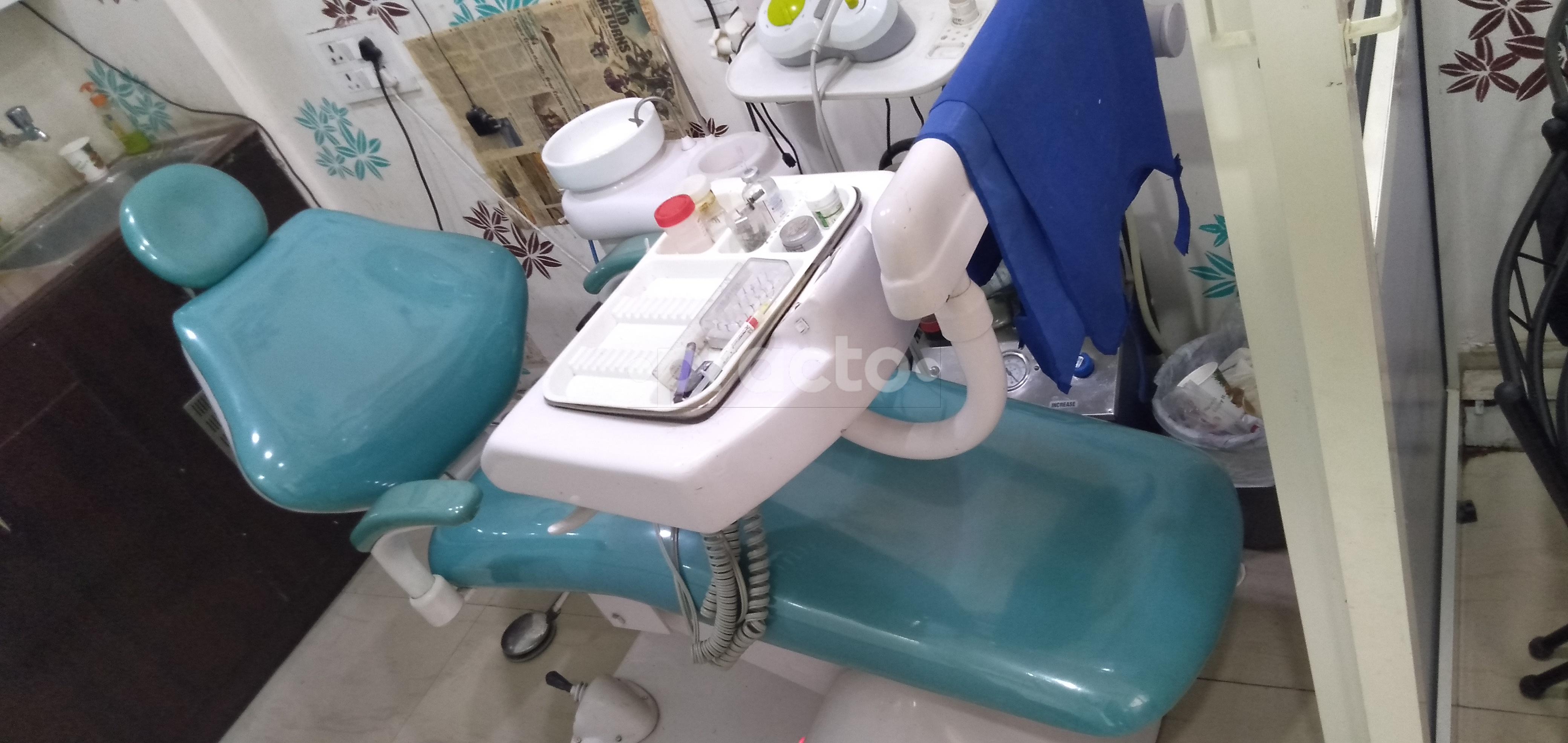 Waiting Area at SN Dental Clinic Greater Noida West Greater Noida