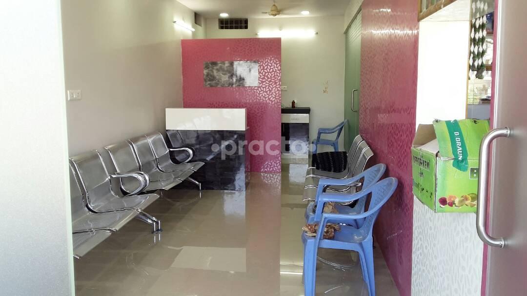 Waiting Area at Kids Care Children Hospital Beeramguda Hyderabad
