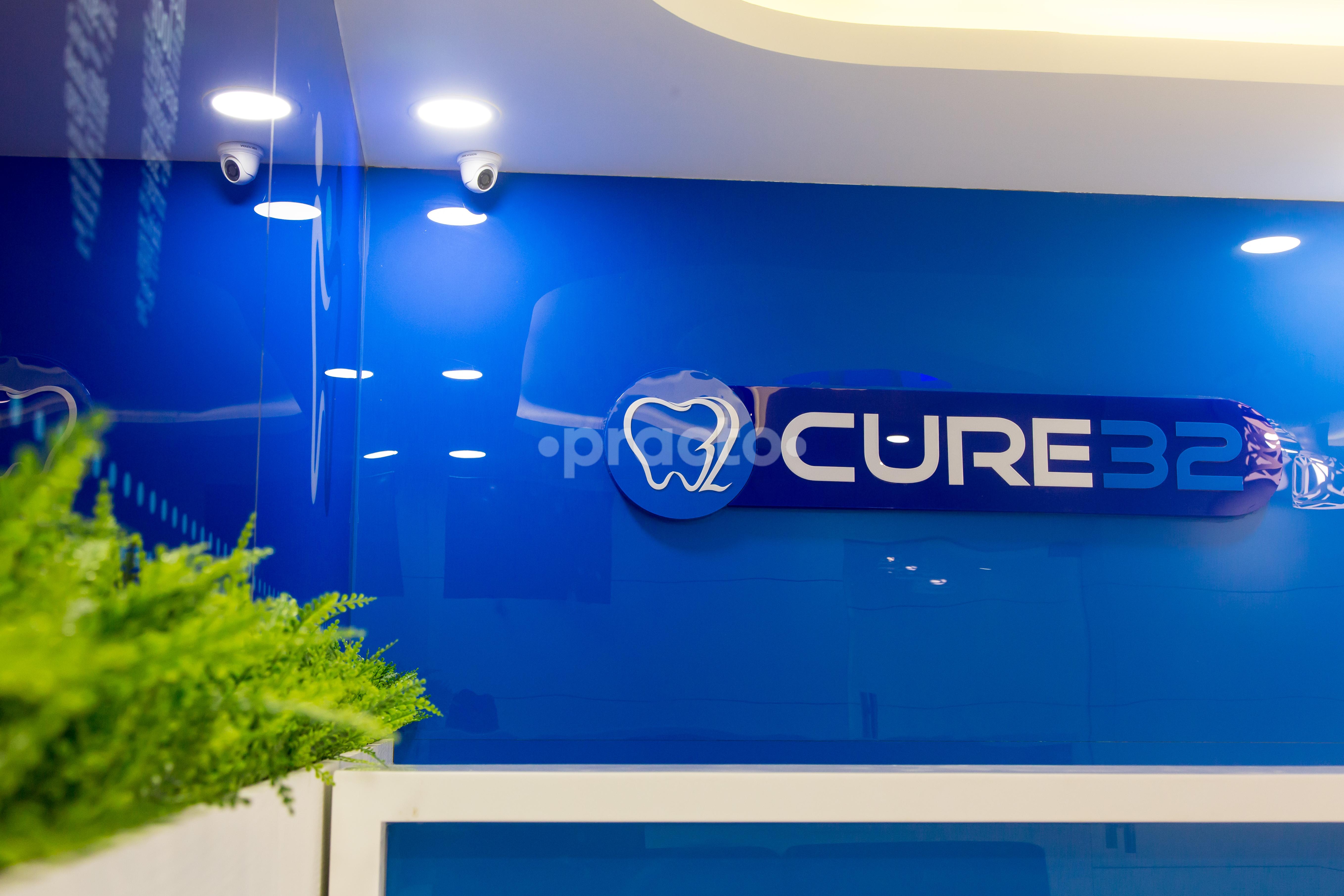 Entrance at CURE Advanced Dental Care Navalur Chennai