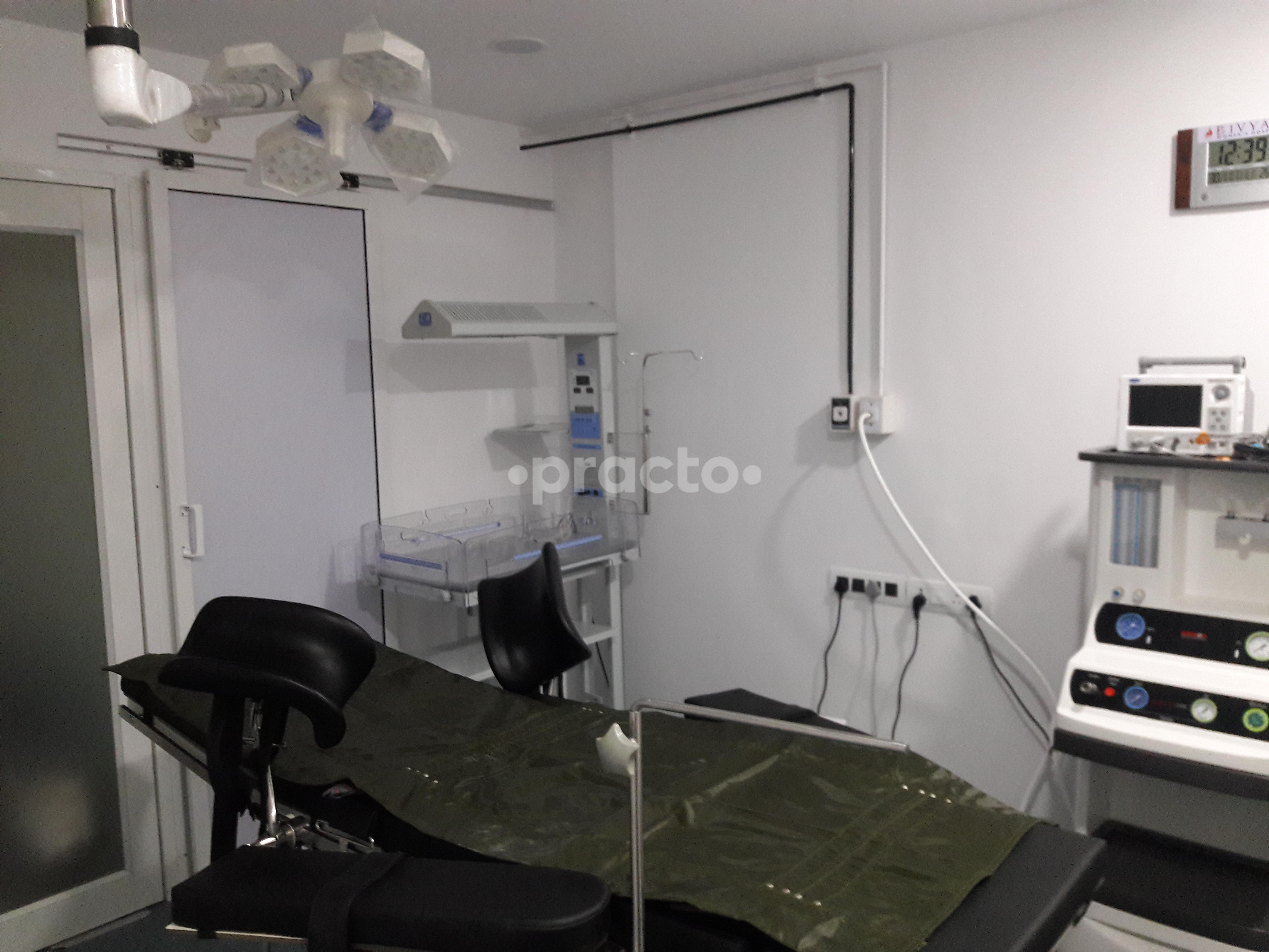 Operation Theatre at Divyam Women's Hospital Ellora Park Vadodara