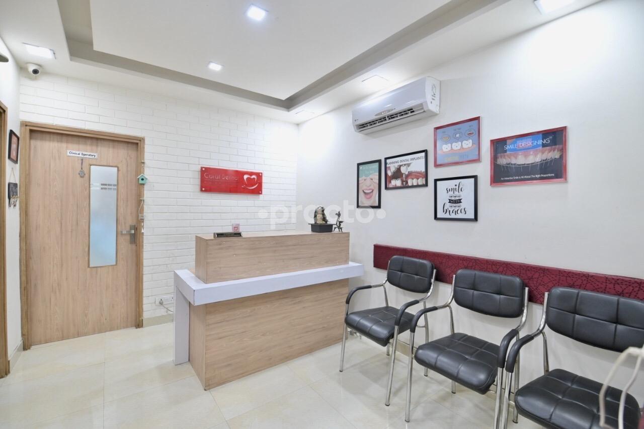 Waiting Area at Coral Dental Keshav Puram Delhi
