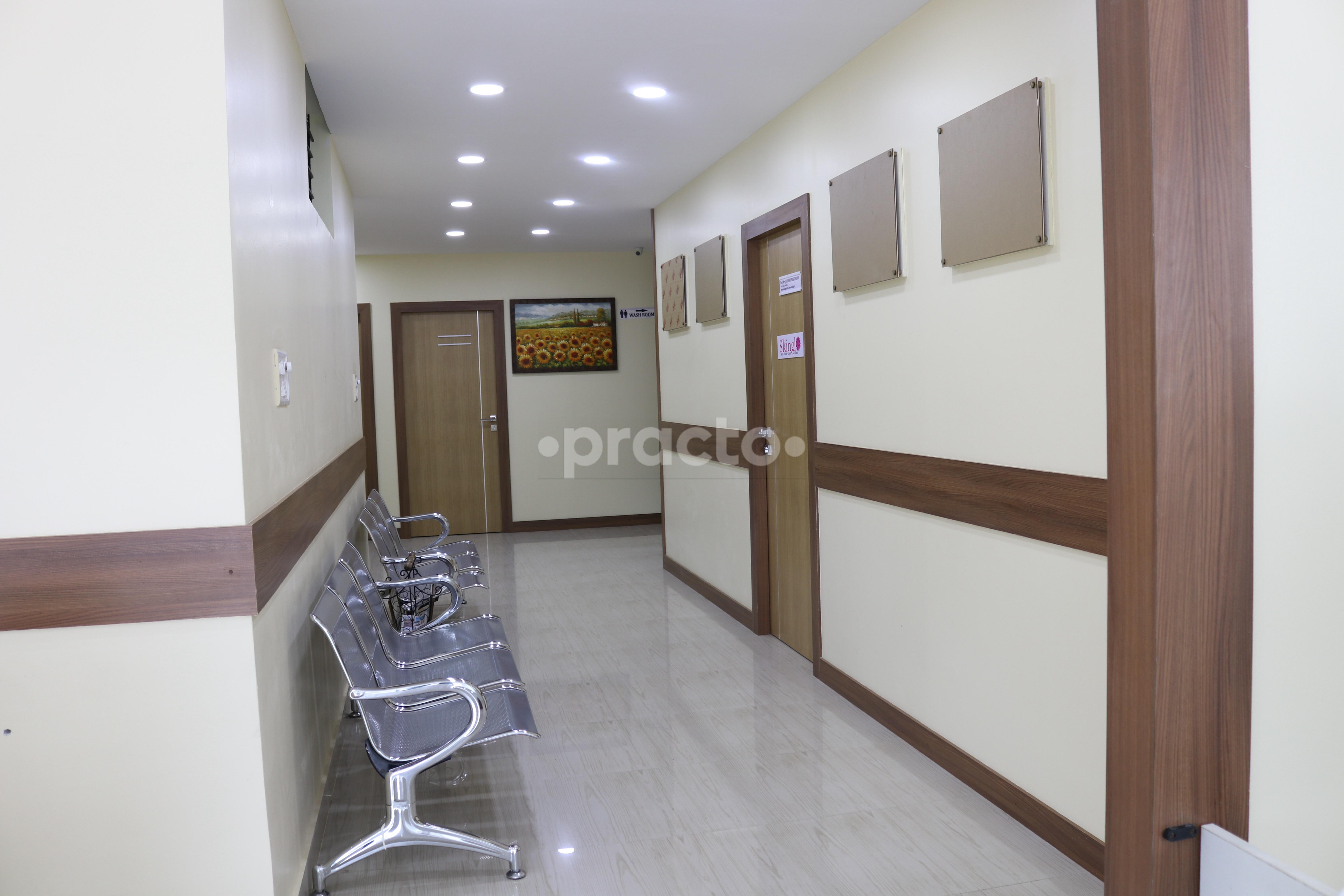 Waiting Area at Skinglo HSR Layout Bangalore