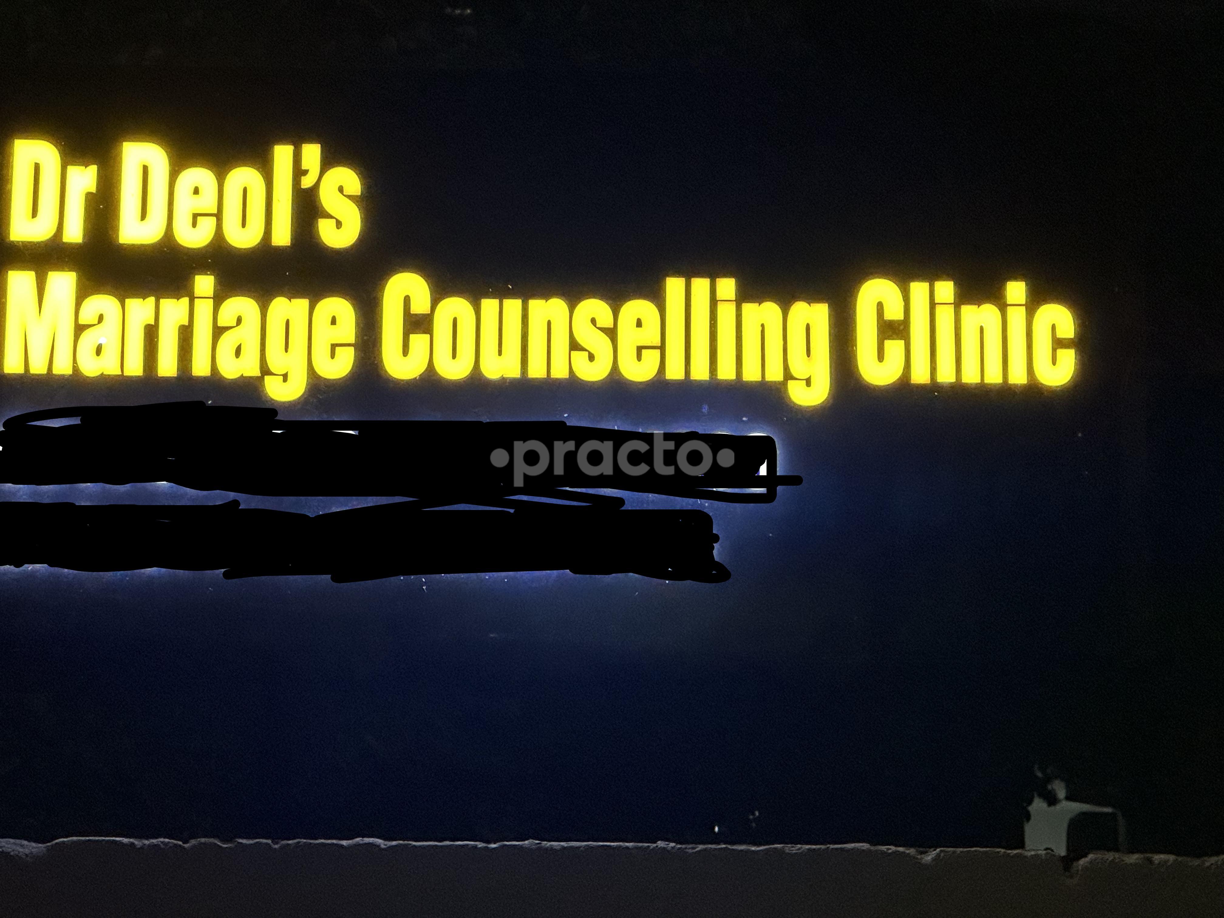 Waiting Area at Dr. Deol's Psychology and Marriage Counsellng Clinic Sushant Lok III Gurgaon