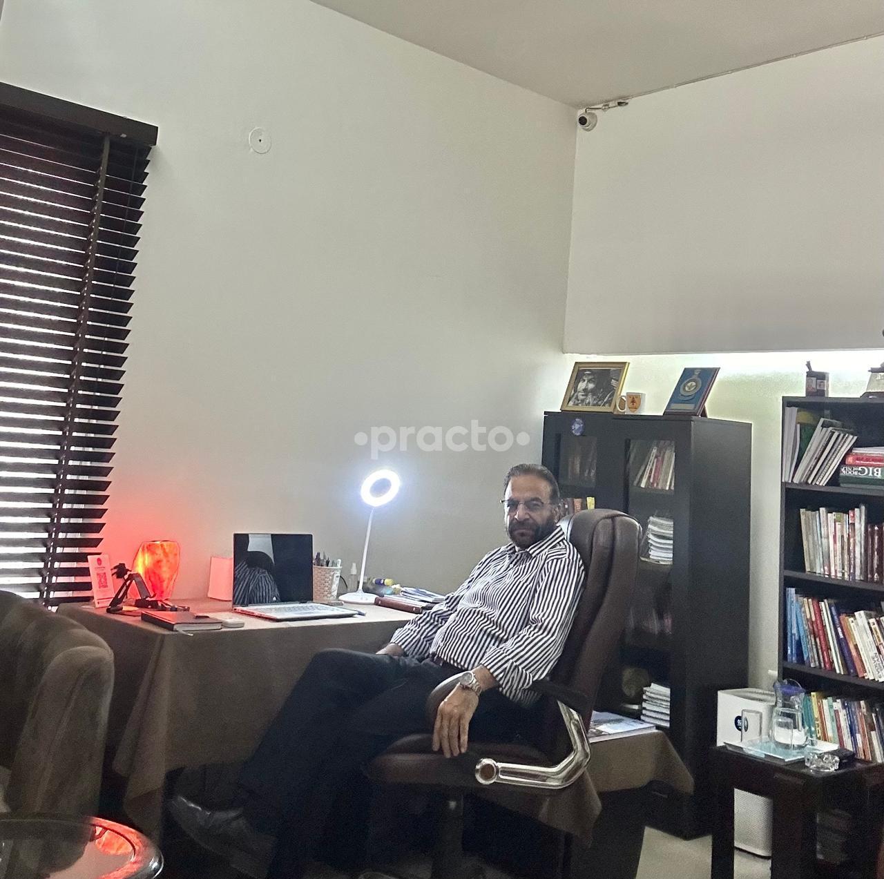 Consultation Room at Dr. Deol's Psychology and Marriage Counsellng Clinic Sushant Lok III Gurgaon