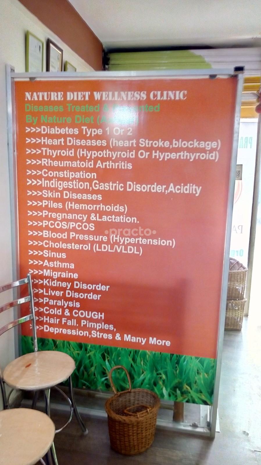 Waiting Area at Nature Diet Wellness Clinic Munnekollal Bangalore