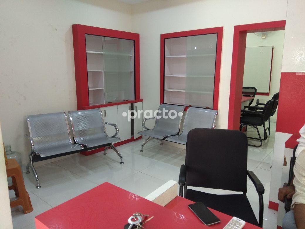 Waiting Area at Spiritual Homeopathy Chanda Nagar Hyderabad