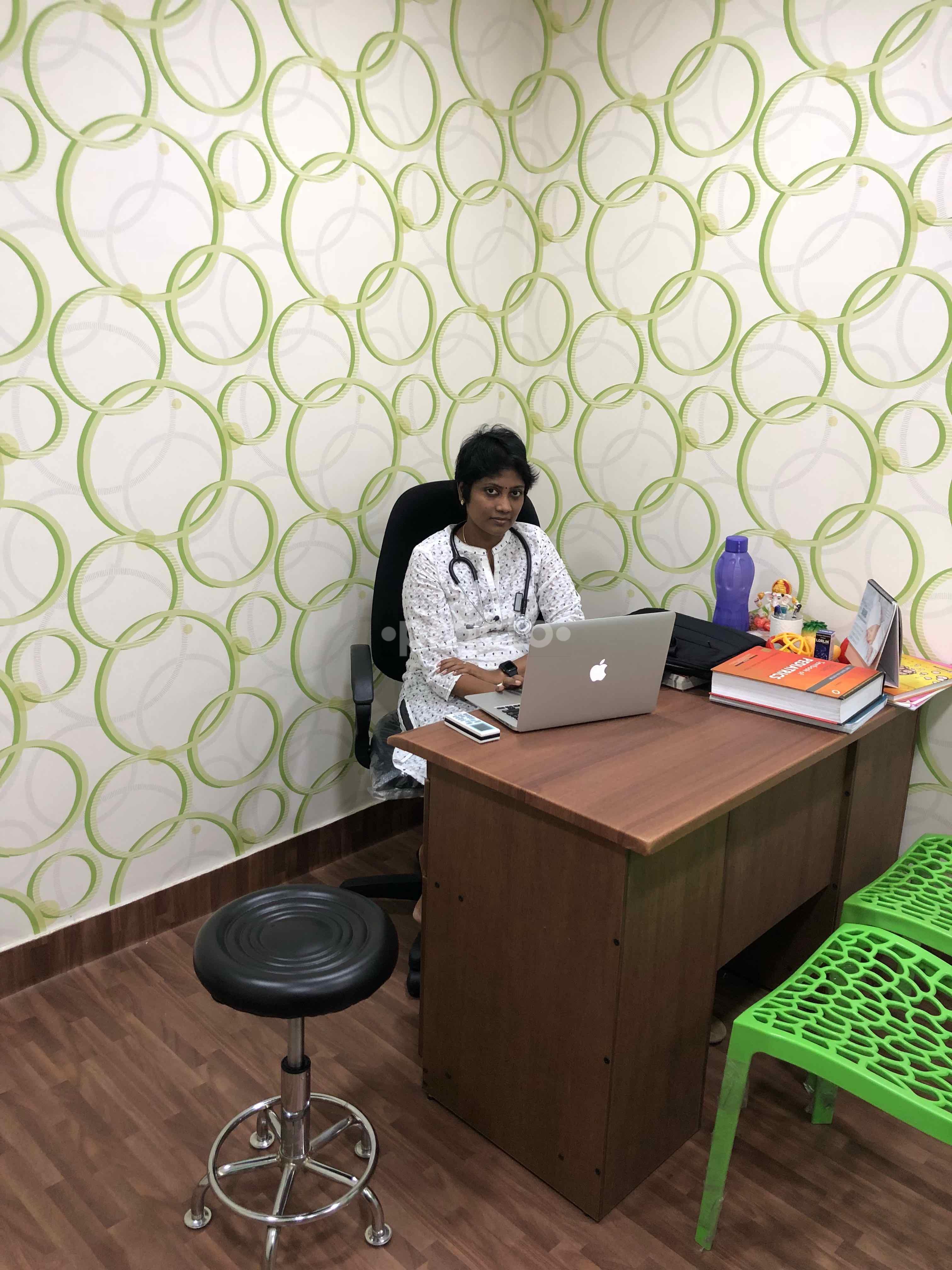 Outside Area at Dr.Revathi’s Children’s Clinic Thoraipakkam Chennai