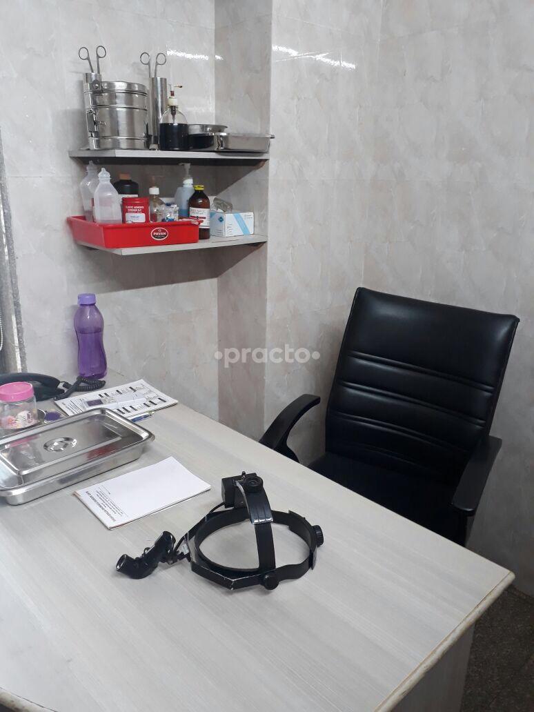 OPD/Ward at Dr. Aditi Sinha's ENT Clinic Matunga Mumbai