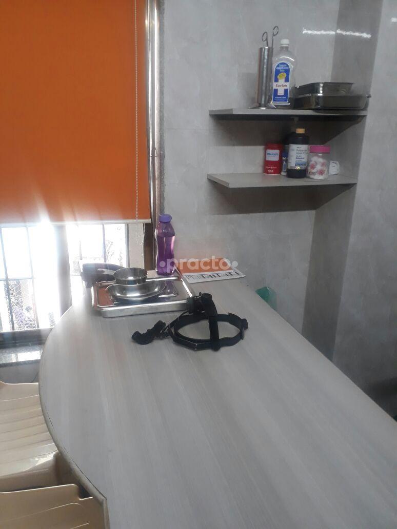 Consultation Room at Dr. Aditi Sinha's ENT Clinic Matunga Mumbai