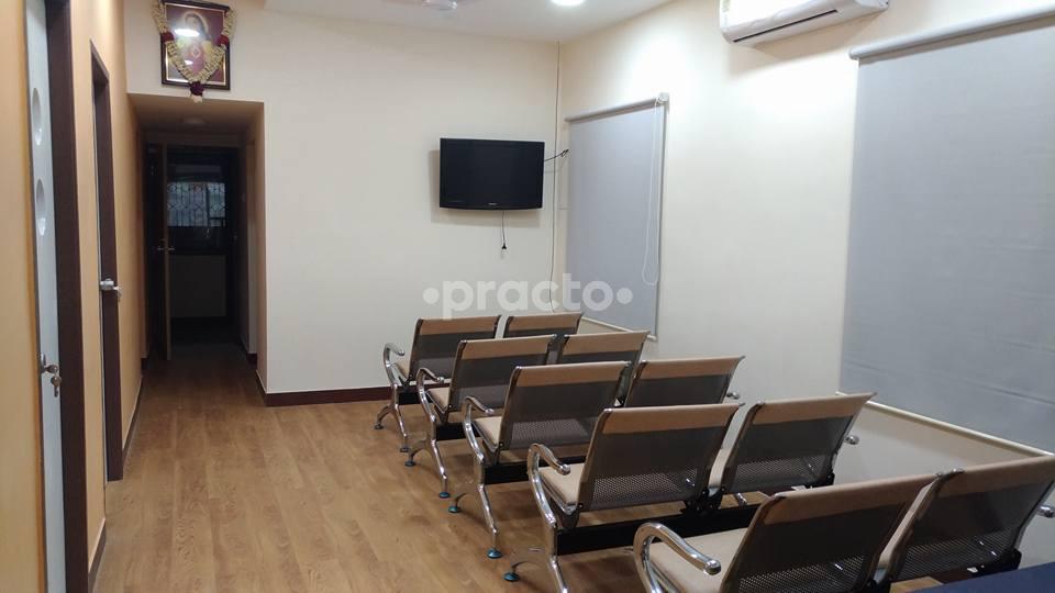 Waiting Area at Anto Speciality Clinic Medavakkam Chennai