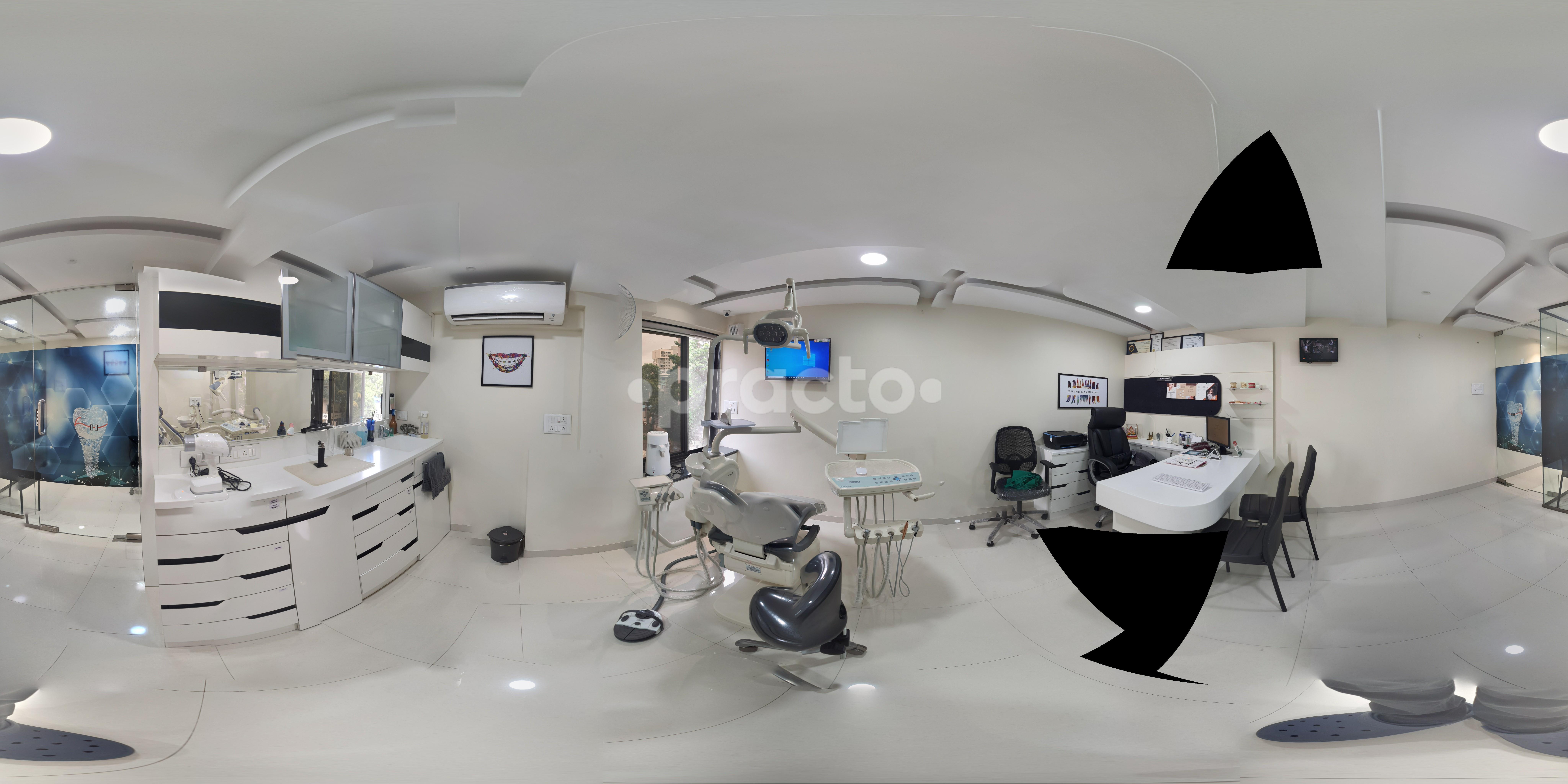 Consultation Room at Dr. Wani's Advanced Orthodontic Care Pimple Nilakh Pune
