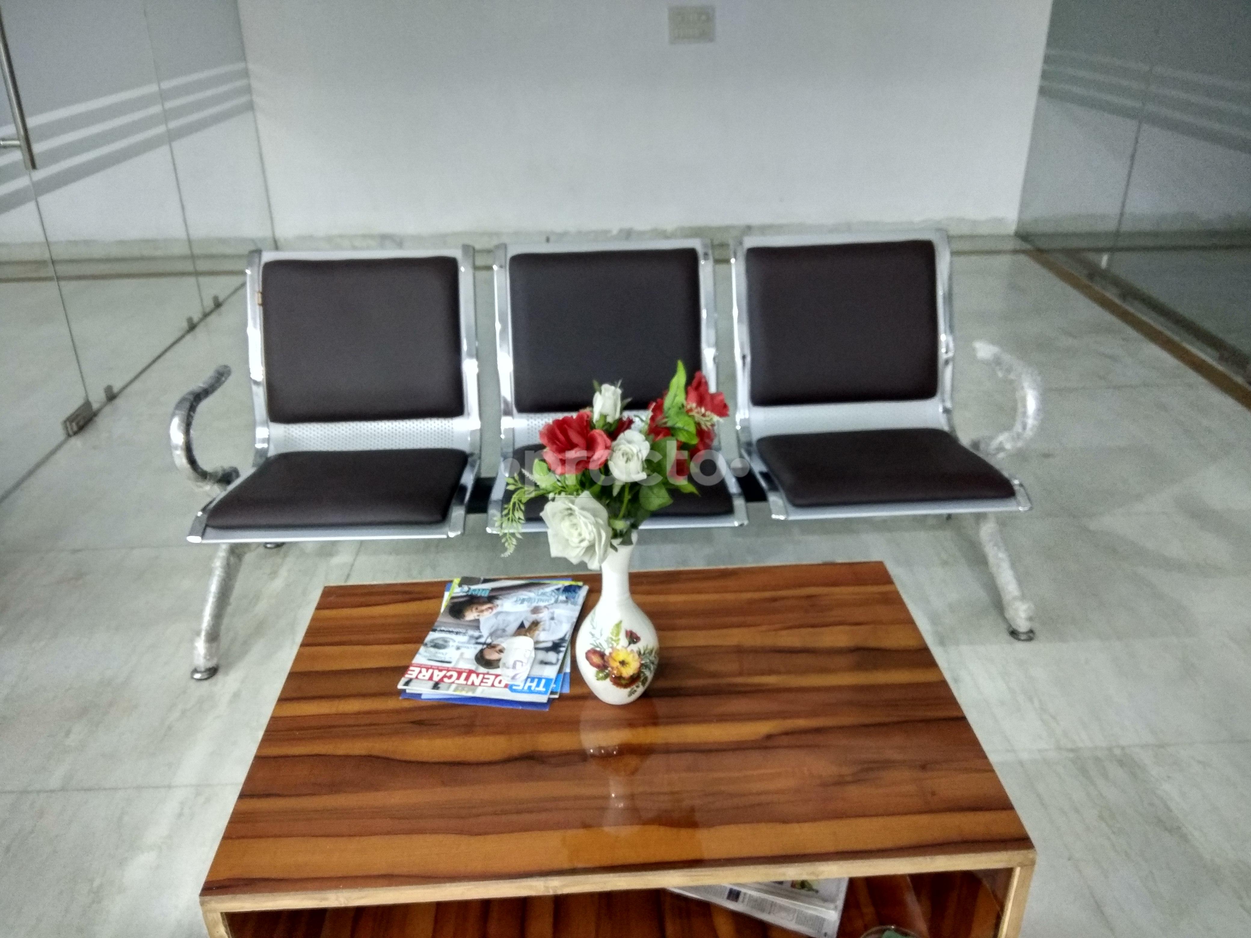 Waiting Area at Gentle Dental Clinic Gurgaon Sector 41 Gurgaon