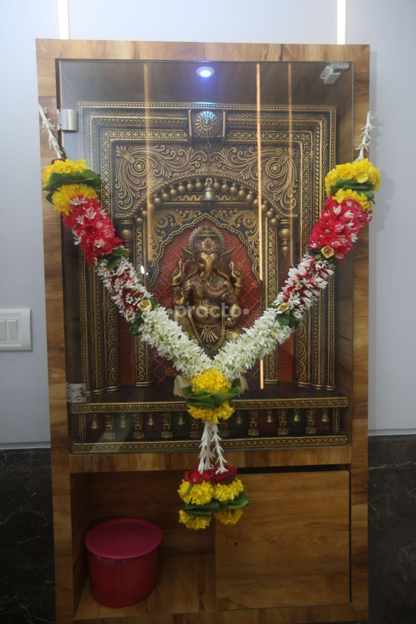 Entrance at KRIPA Maternity & Nursing Home Andheri West Mumbai