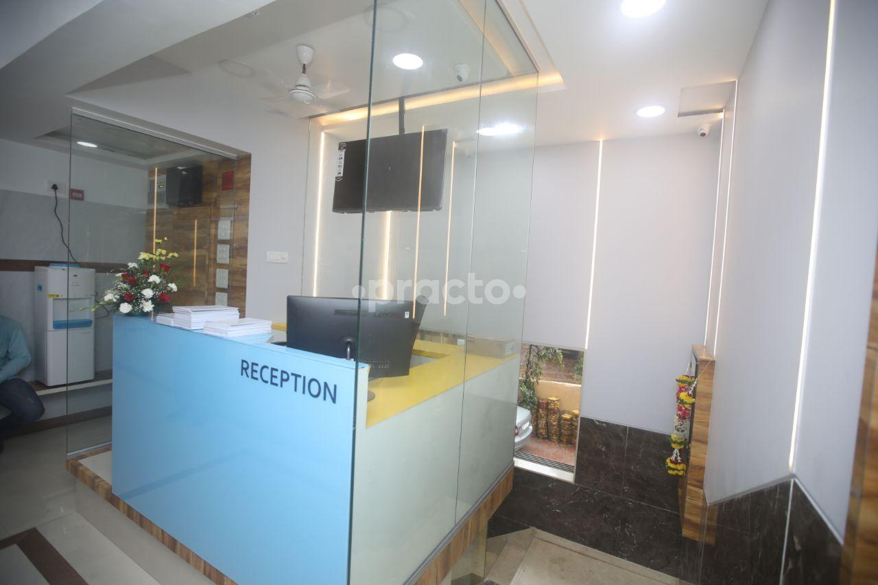 Reception at KRIPA Maternity & Nursing Home Andheri West Mumbai