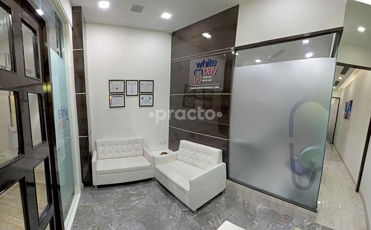 Reception at White Bay Advanced Dental Care Santacruz West Mumbai