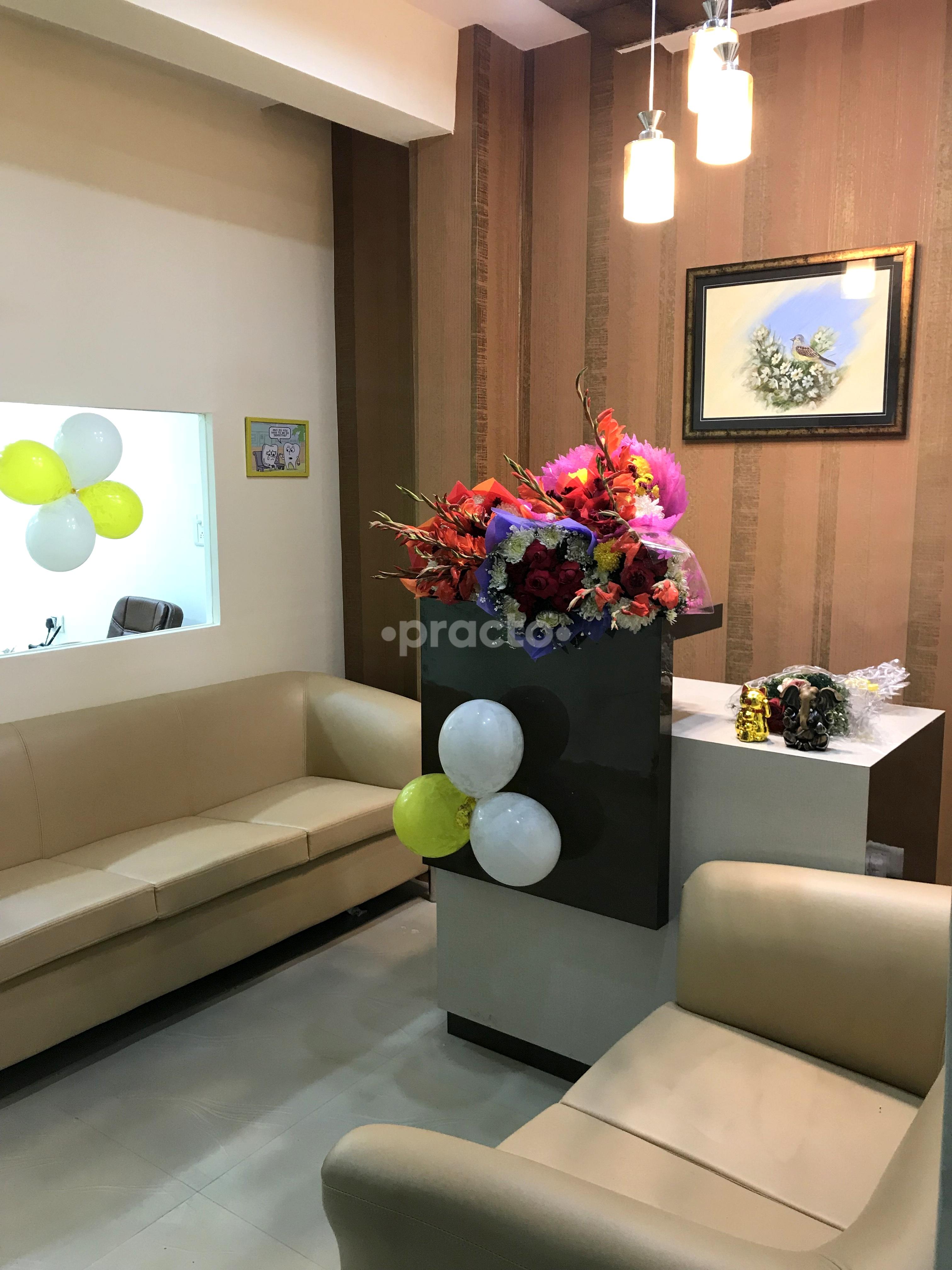 Waiting Area at DentaWell IP Extension Delhi