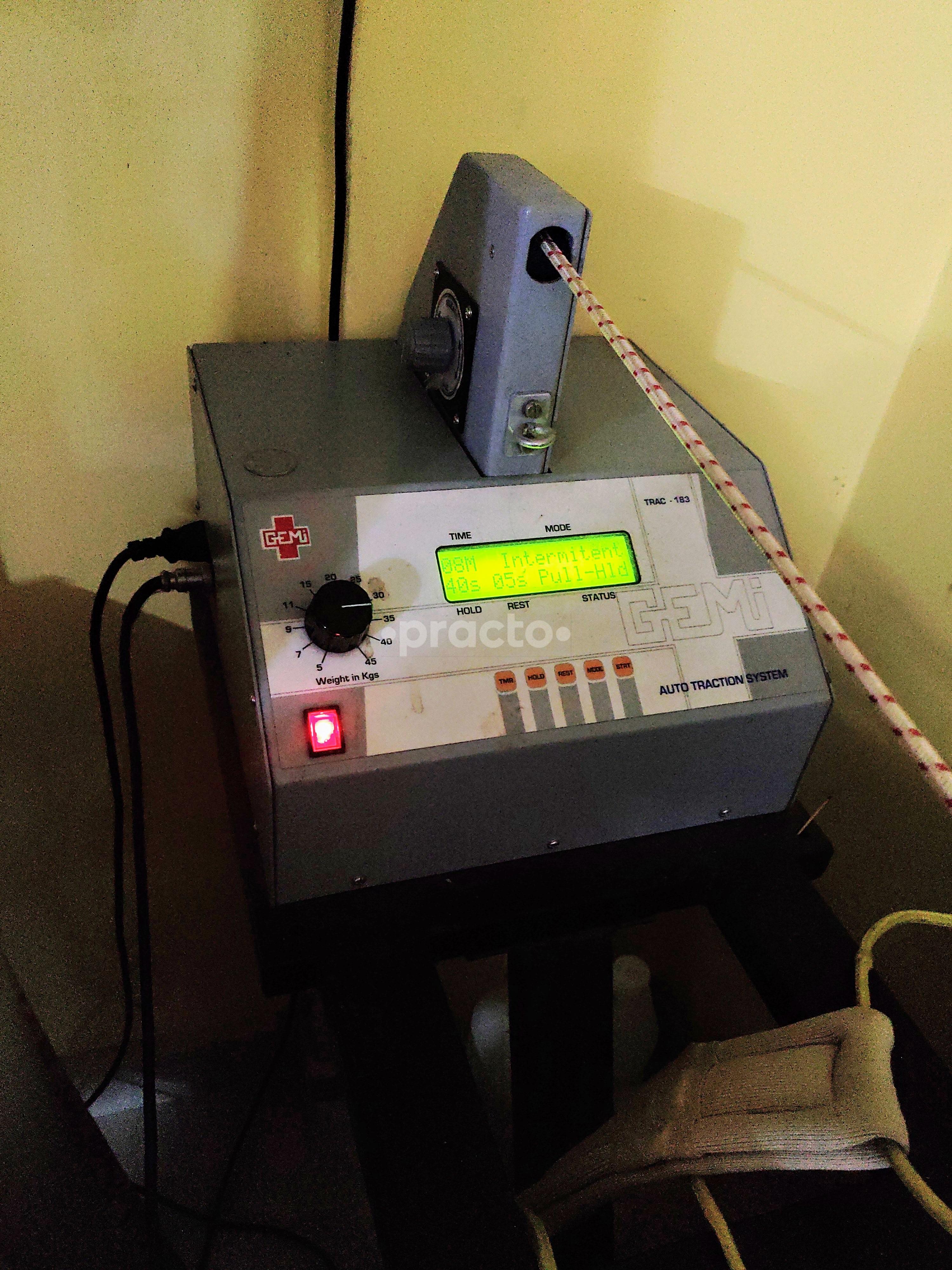 Equipment Area at Healing Hands Physiotherapy Clinic Kalwa Kalwa Thane