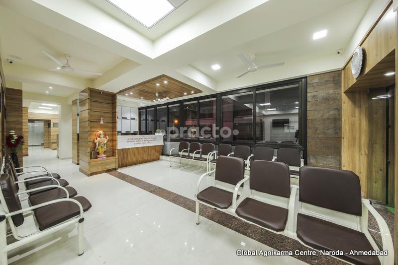 Waiting Area at Global Agnikarma Centre Naroda Ahmedabad
