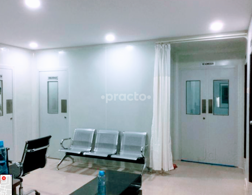 Reception at IVF Asist Banjara Hills Hyderabad