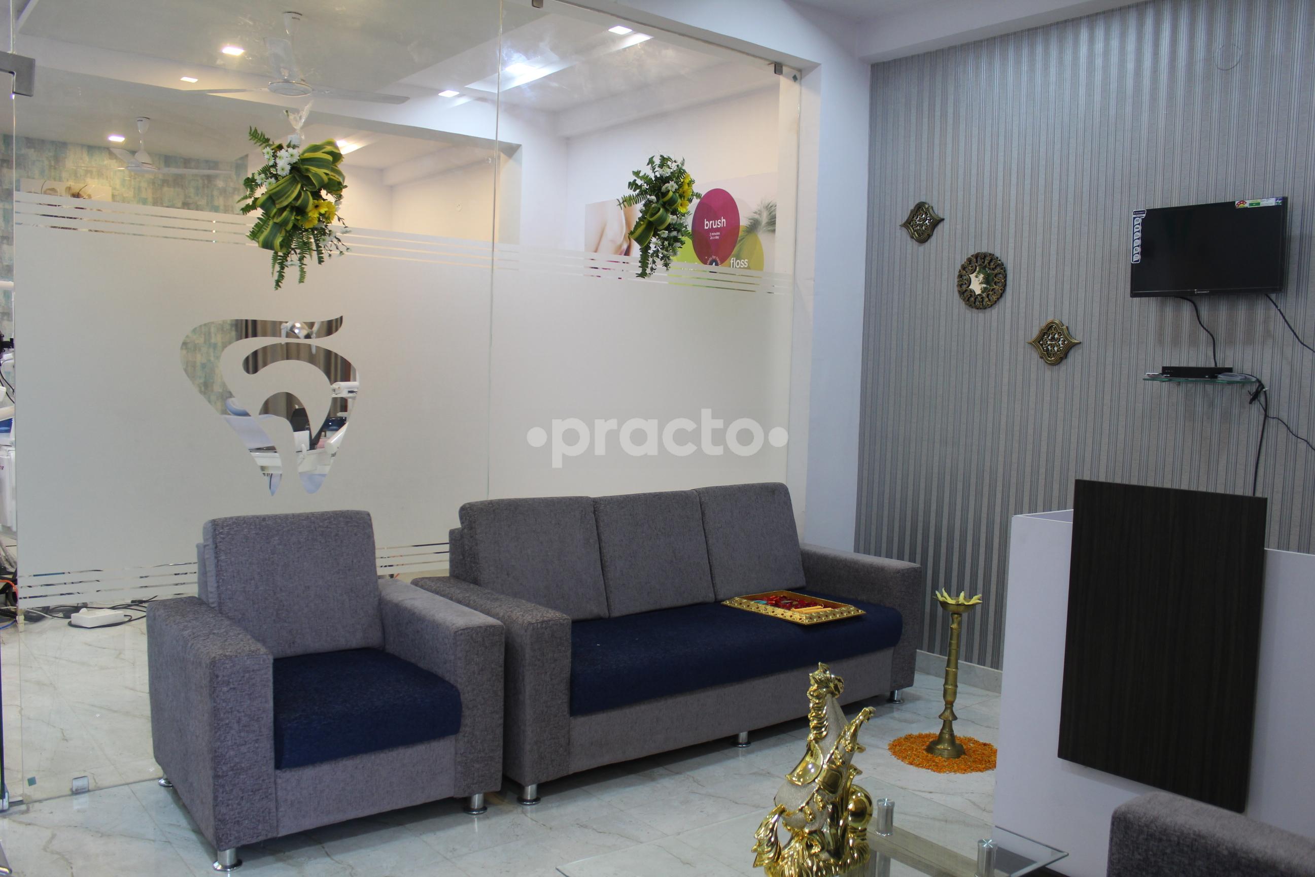 Waiting Area at Sudha Advanced Oral Superspeciality Centre Shanker Nagar Raipur