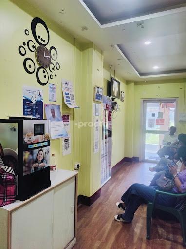 Reception Area at AccuRate Lab Beltola Guwahati
