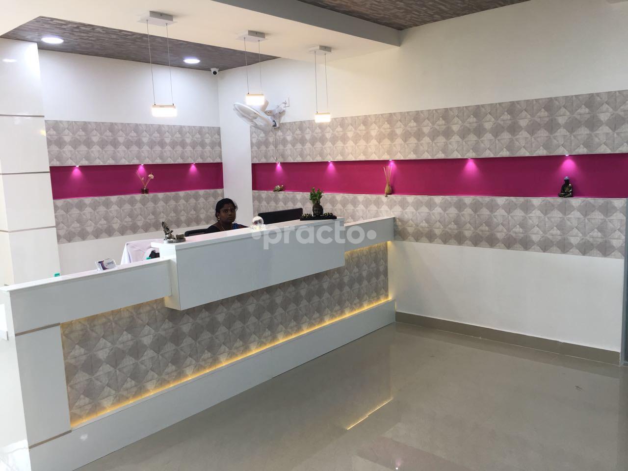 Reception at Radiant Dental Care Guduvanchery Chennai