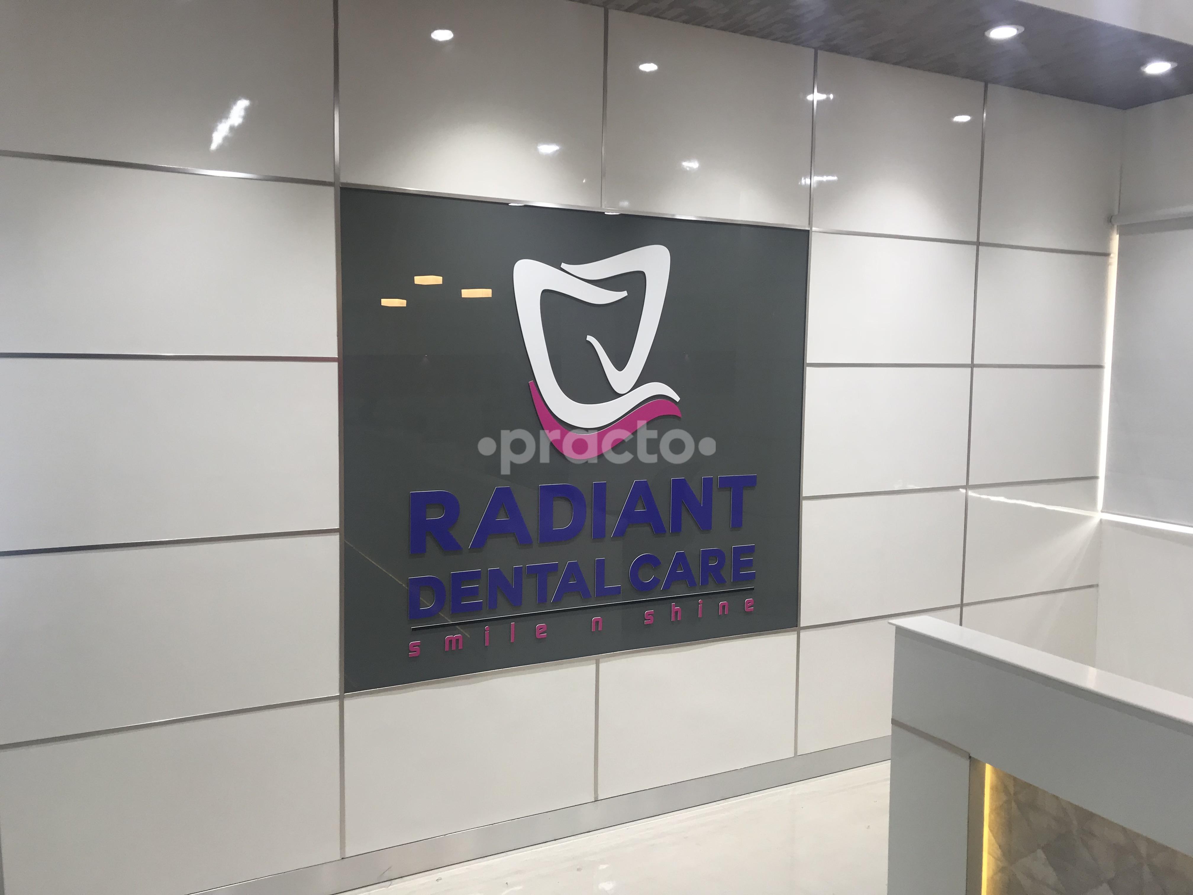 Waiting Area at Radiant Dental Care Guduvanchery Chennai