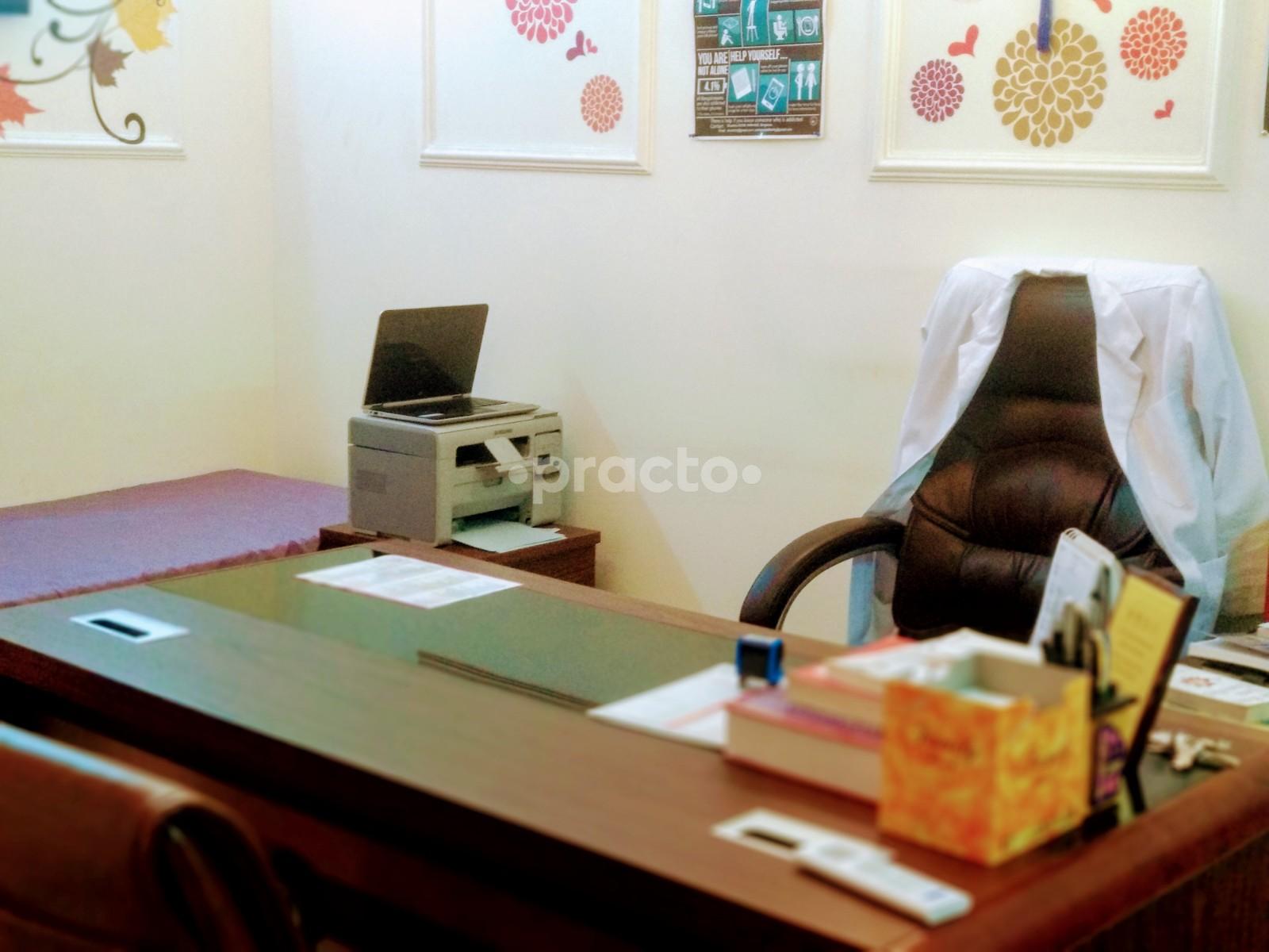 OPD/Ward at Mind Healing Clinic Naraina Delhi