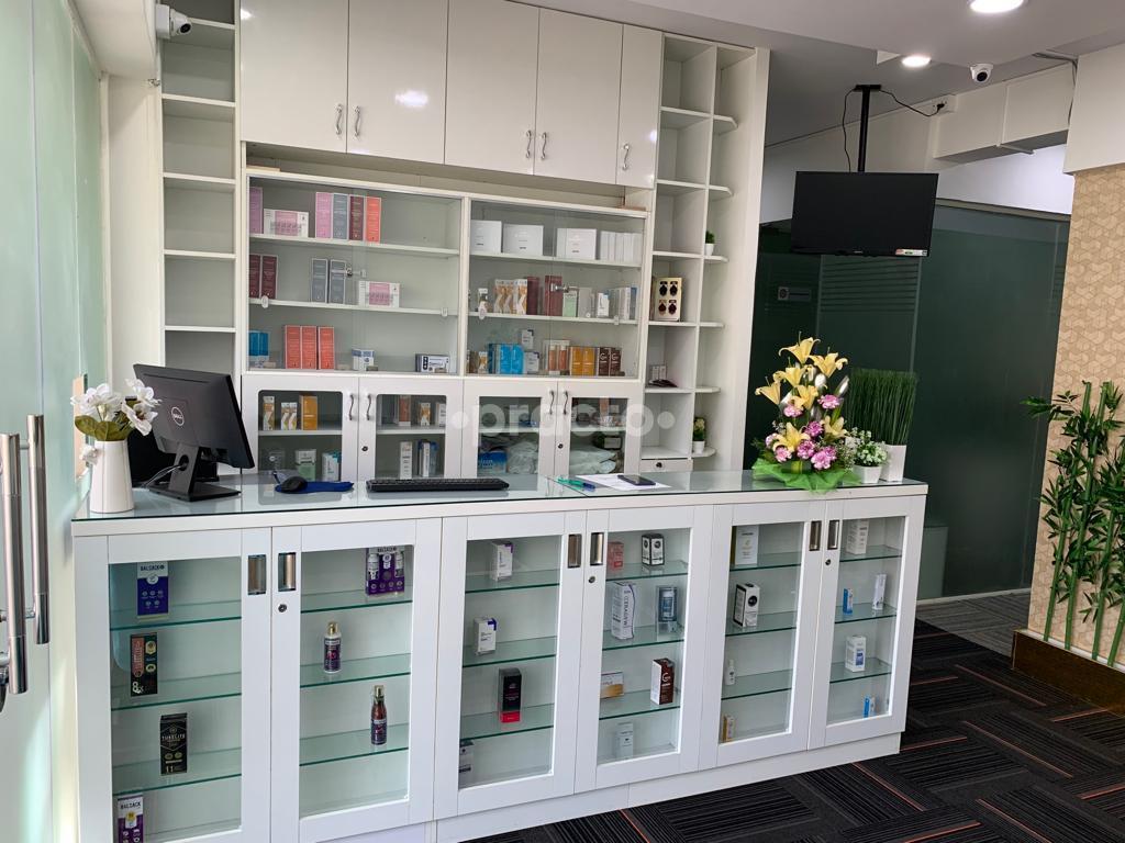 Reception Area at Livglam Aesthetic Clinic Jayanagar Bangalore Panduranga Nagar Bangalore