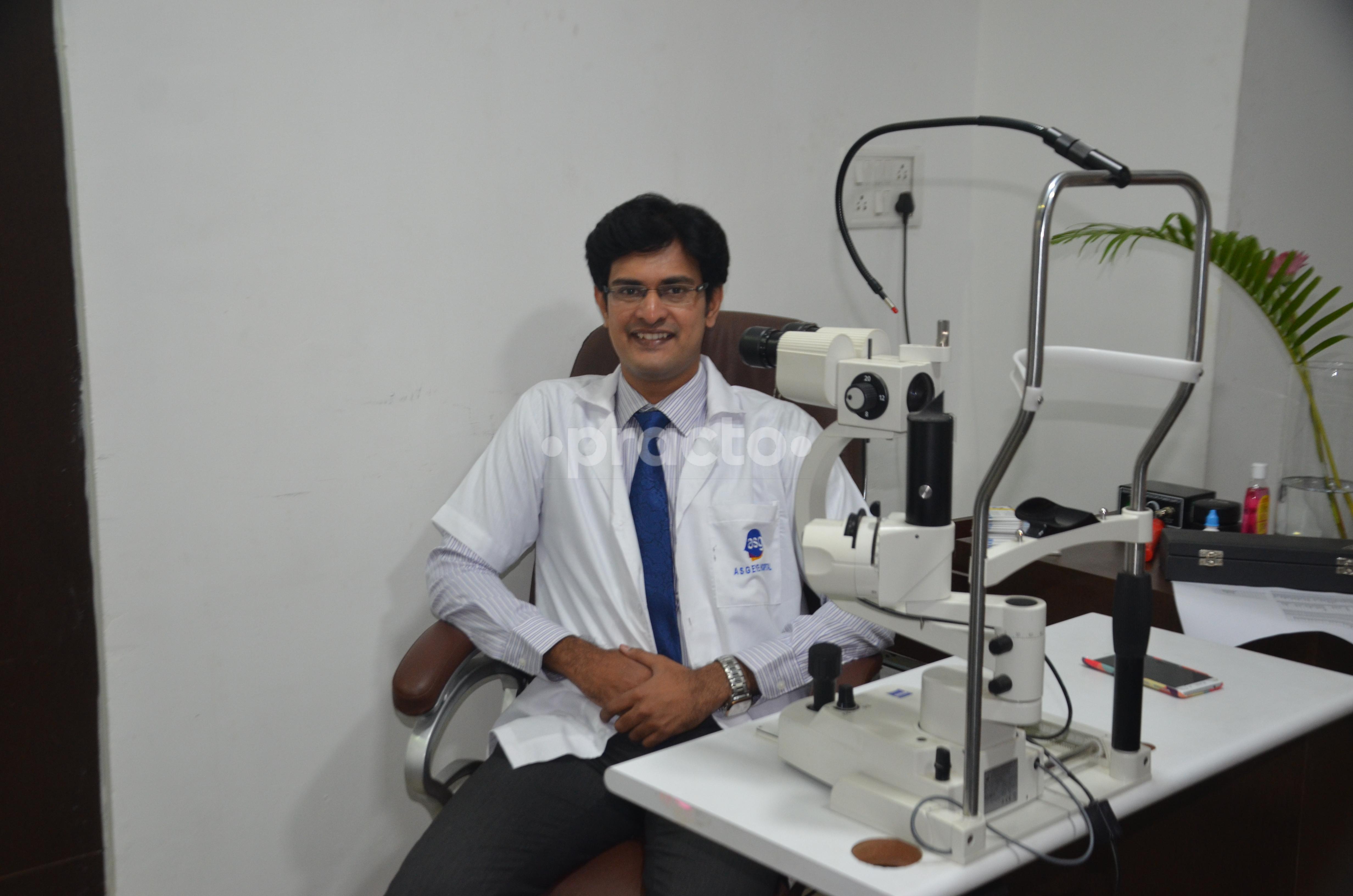OPD/Ward at ASG Eye Hospital Arera Colony Bhopal