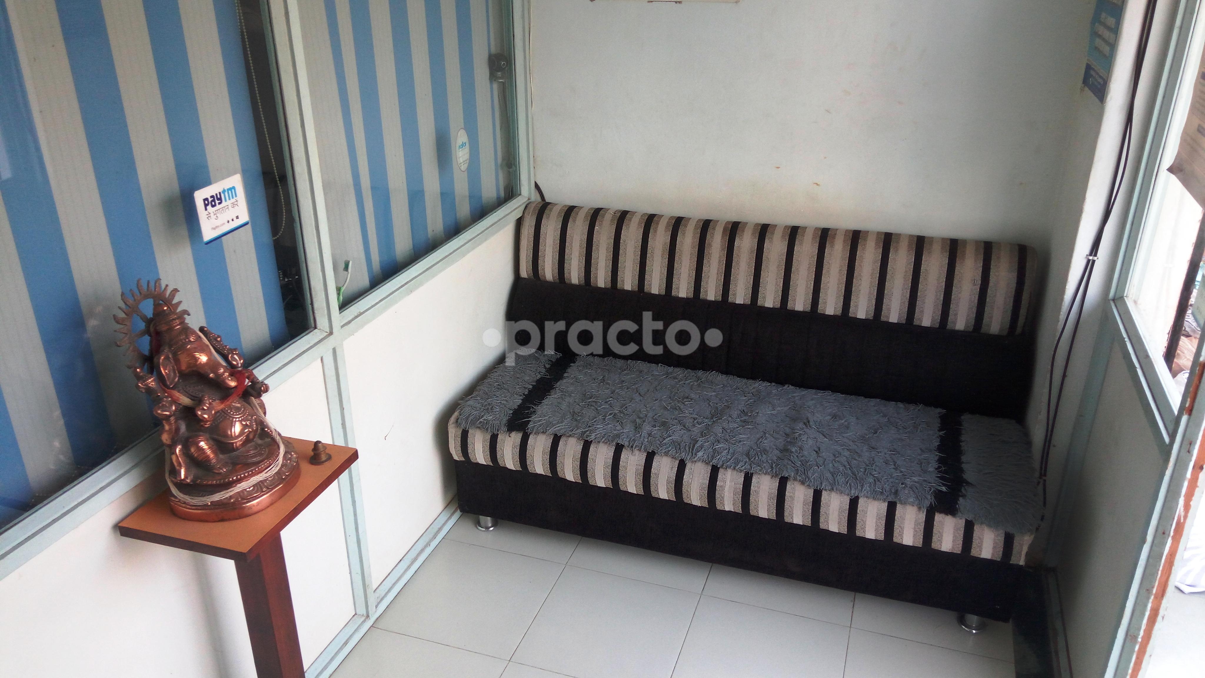 Waiting Area at Khyati Multi Speciality Dental Clinic Chandkheda Ahmedabad
