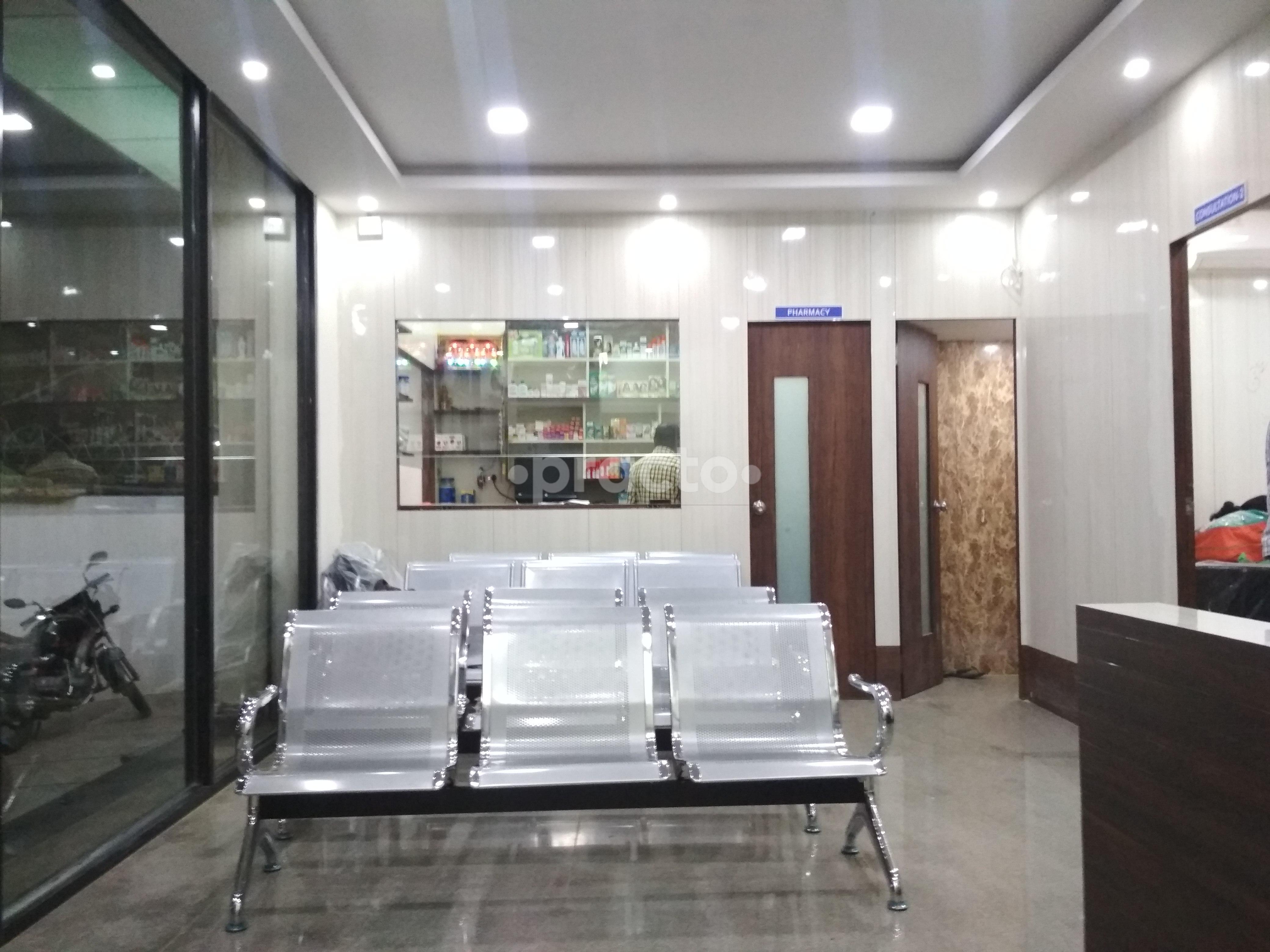Waiting Area at Dr. B. K. Madhusudhan's Neurology Clinics Sahakaranagar Bangalore