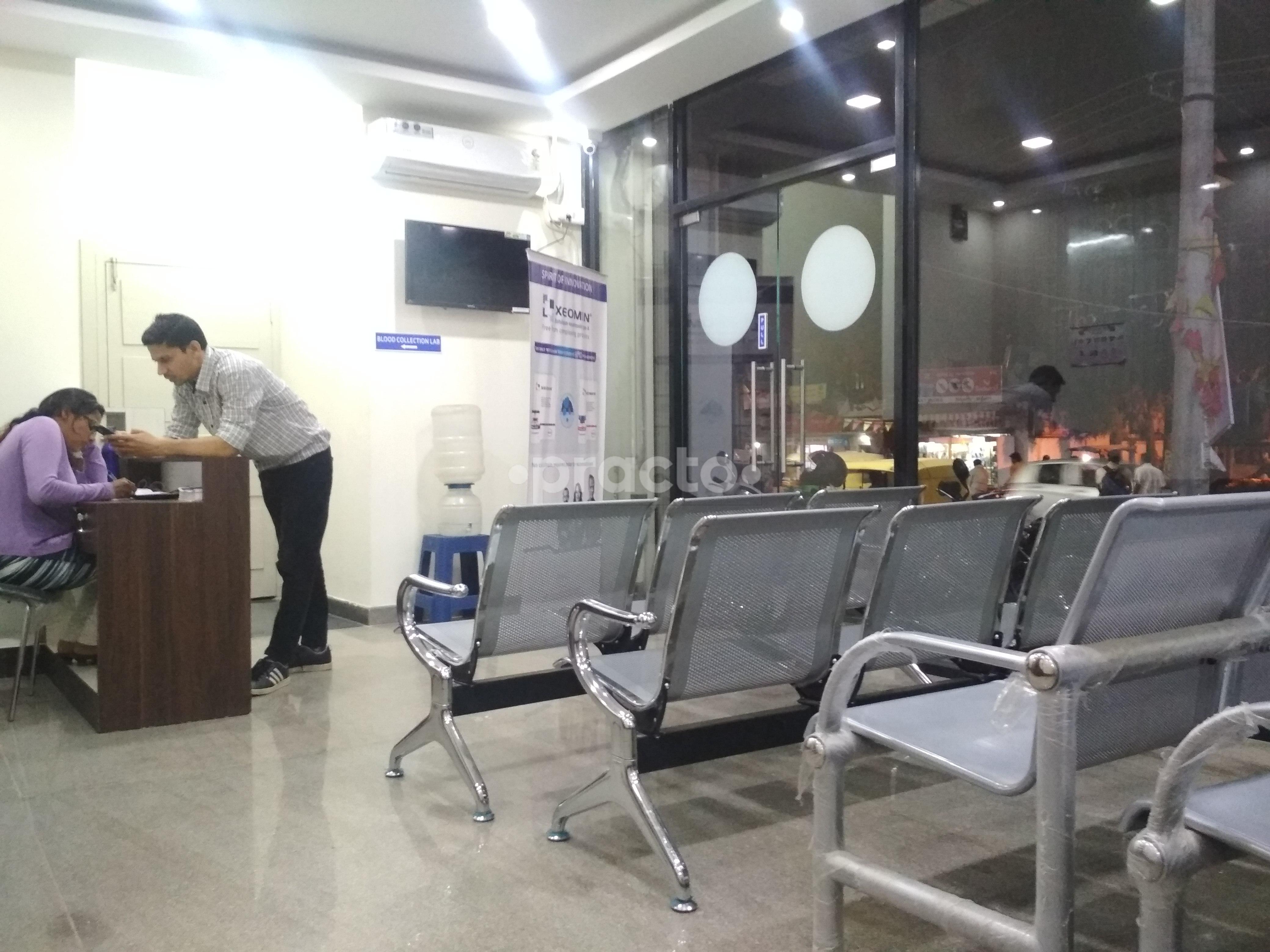 Waiting Area at Dr. B. K. Madhusudhan's Neurology Clinics Sahakaranagar Bangalore