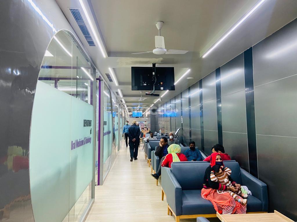 Entrance at Prime Dental  Clinic Knowledge Park III Greater Noida