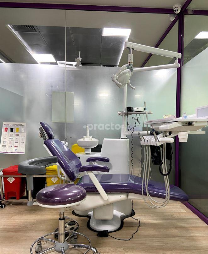 Consultation Room at Prime Dental  Clinic Knowledge Park III Greater Noida
