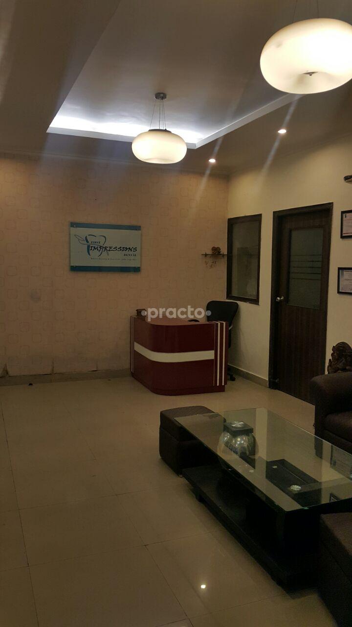 Entrance at Vijay Child Clinic Sector 46 Noida