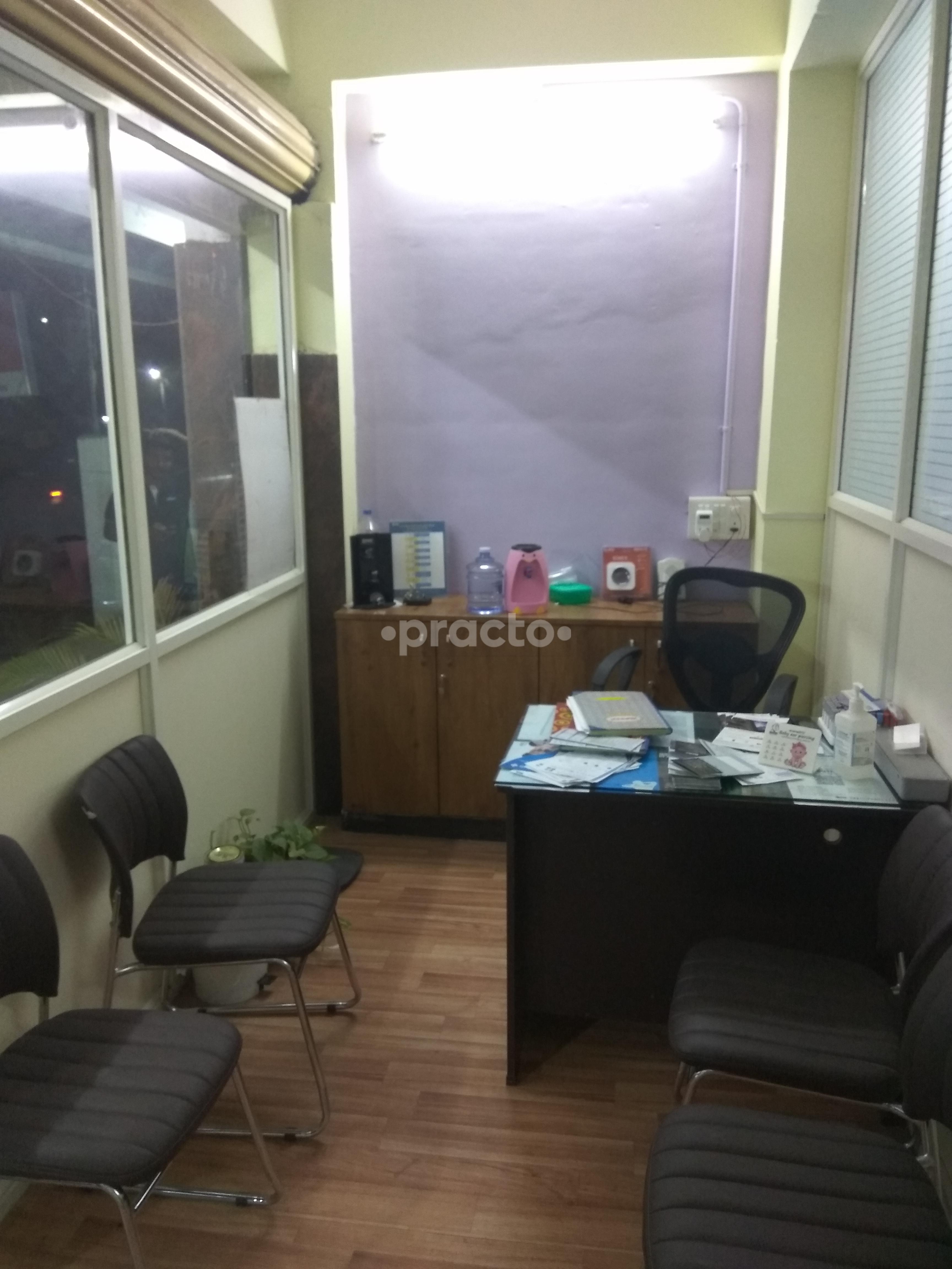 Waiting Area at Oyster Children's Clinic Trimulgherry Hyderabad